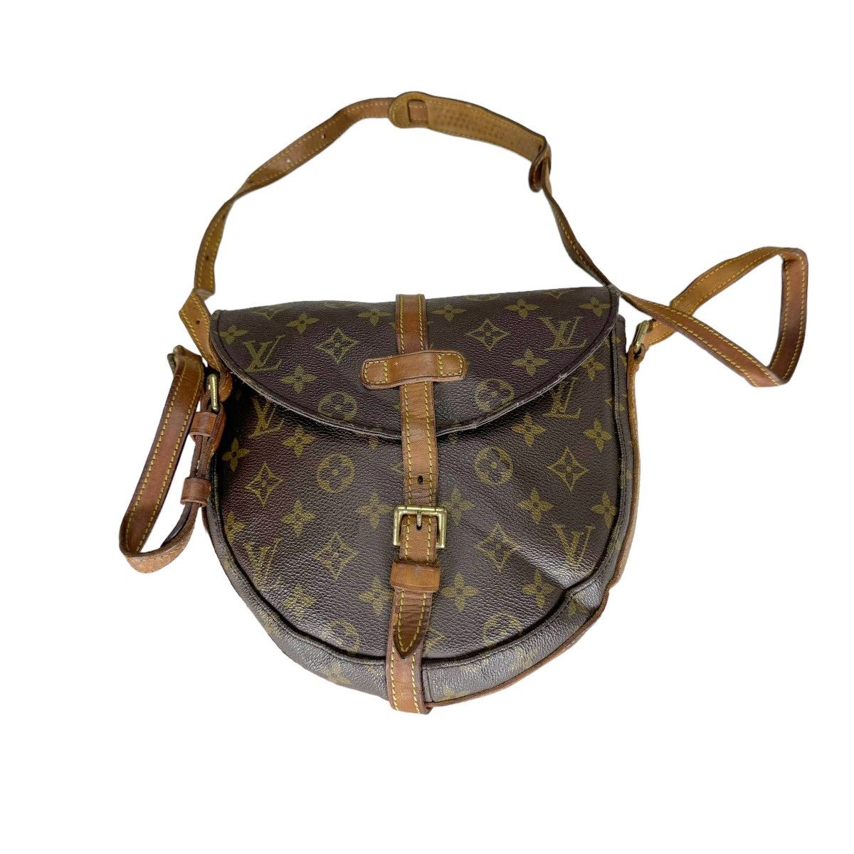 Louis Vuitton 🌟80s LOUIS VUITTON SHANTY SHOULDER CROSSBODY BAG Size ONE SIZE - 2 Thumbnail