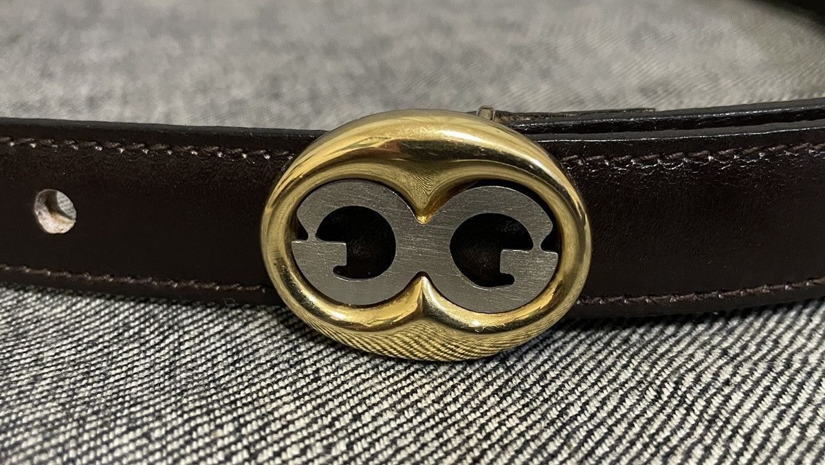 Designer Gucci Leather Vintage Size ONE SIZE - 25 Thumbnail
