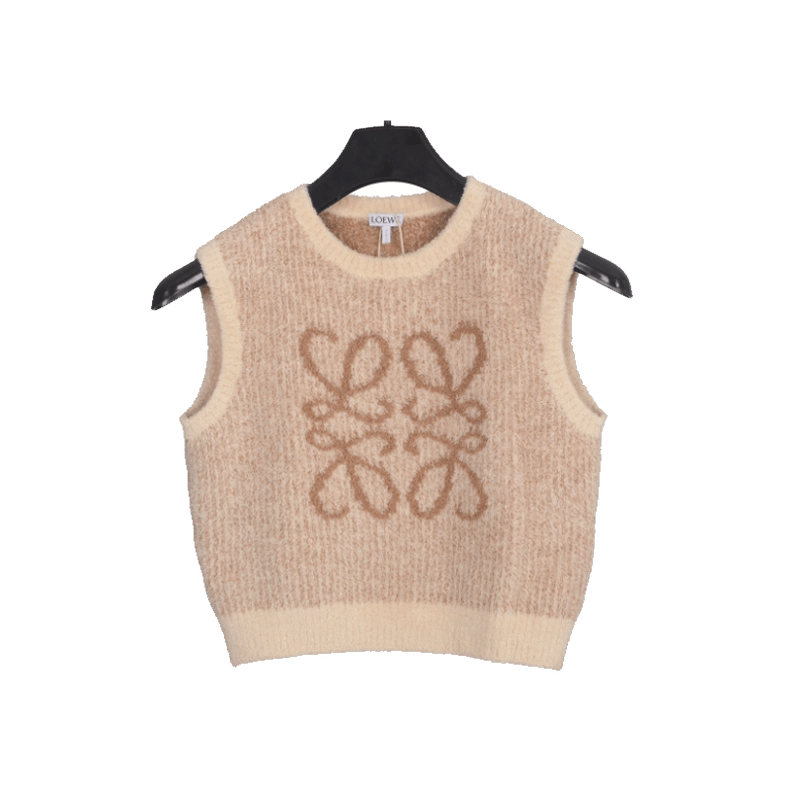 Loewe LOEWE Logo decorated cotton polyester vest Size M / US 6-8 / IT 42-44 - 1 Thumbnail