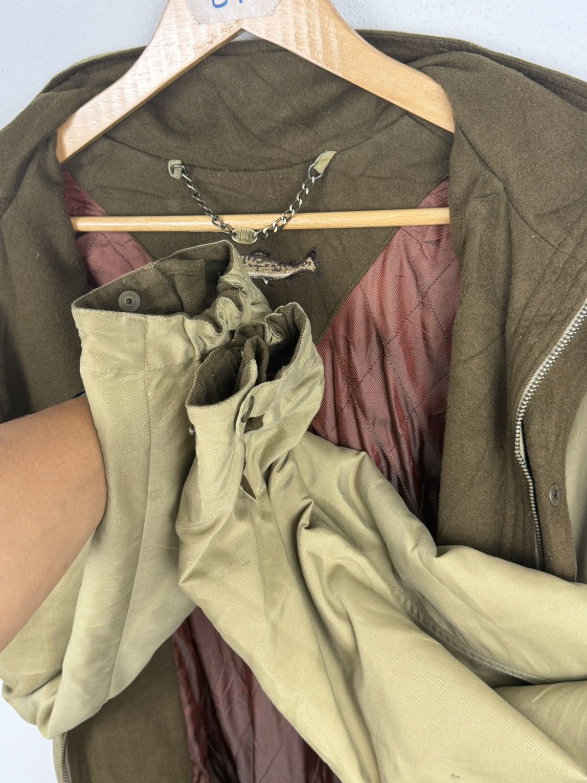 Alfred Dunhill Vintage Alfred Dunhill "Country" Field Jacket Size US S / EU 44-46 / 1 - 12 Thumbnail