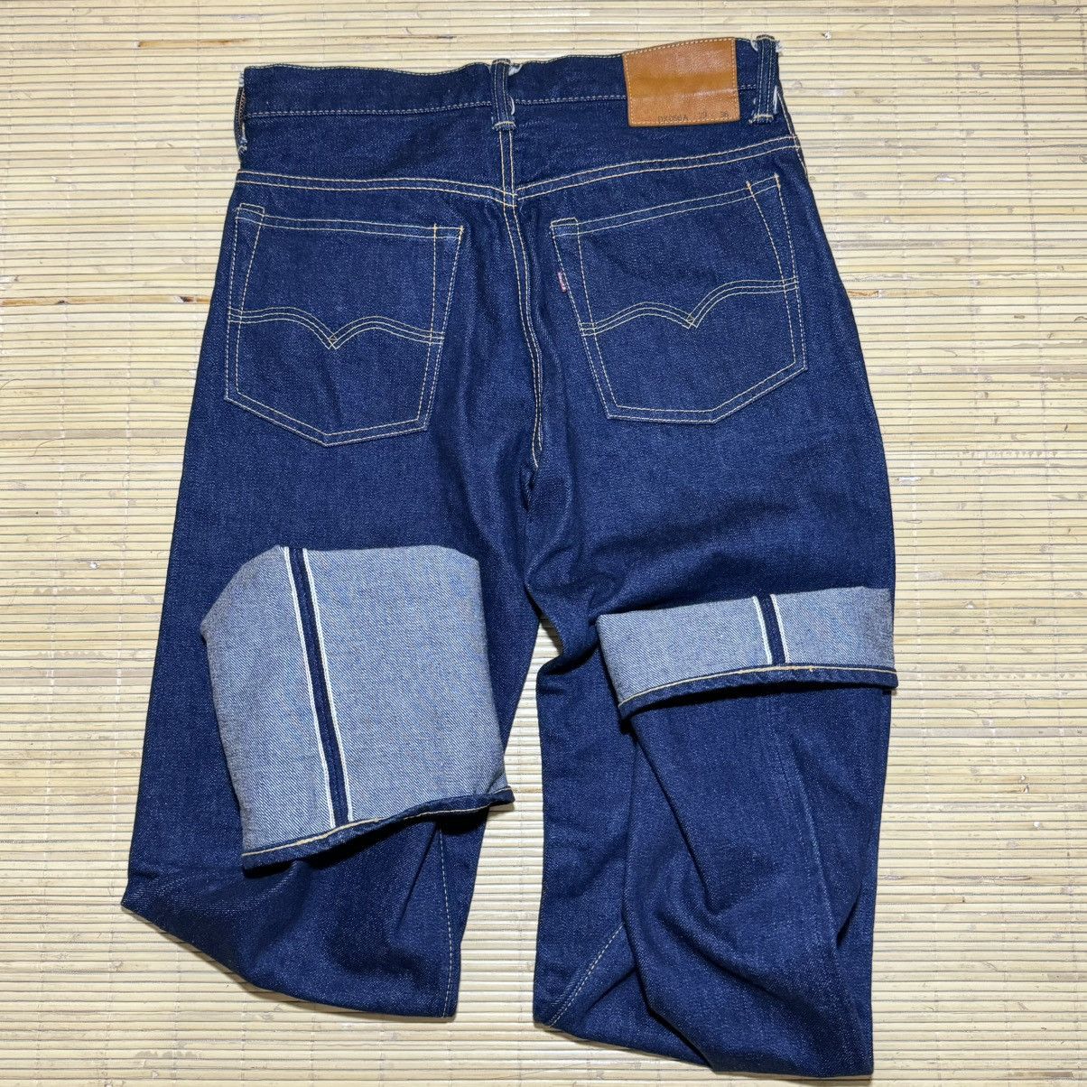 image of Jeans Selvedge Deluxeware.co Jpn 1950’S, Dx056A in Blue, Men's (Size 29)