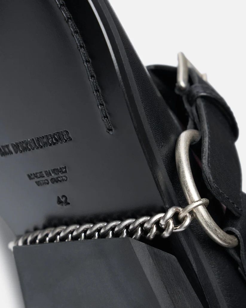 Ann Demeulemeester o1s1v1r1oon0825 Danby Pointy Micro Heel in Black Size US 8 / EU 41 - 7 Thumbnail