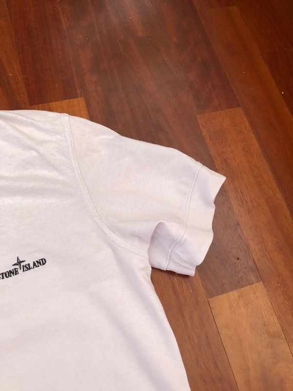 Stone Island Vintage Stone Island Polo Size US XL / EU 56 / 4 - 7 Thumbnail