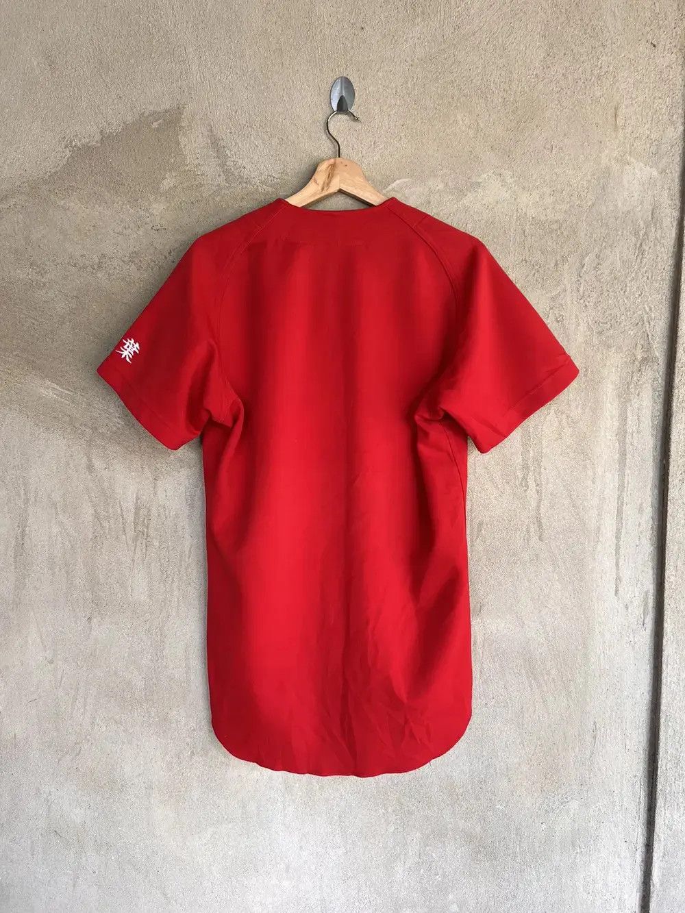 Japanese Brand Japanese Brand Zett Baseball Shirt Button Size US M / EU 48-50 / 2 - 5 Thumbnail