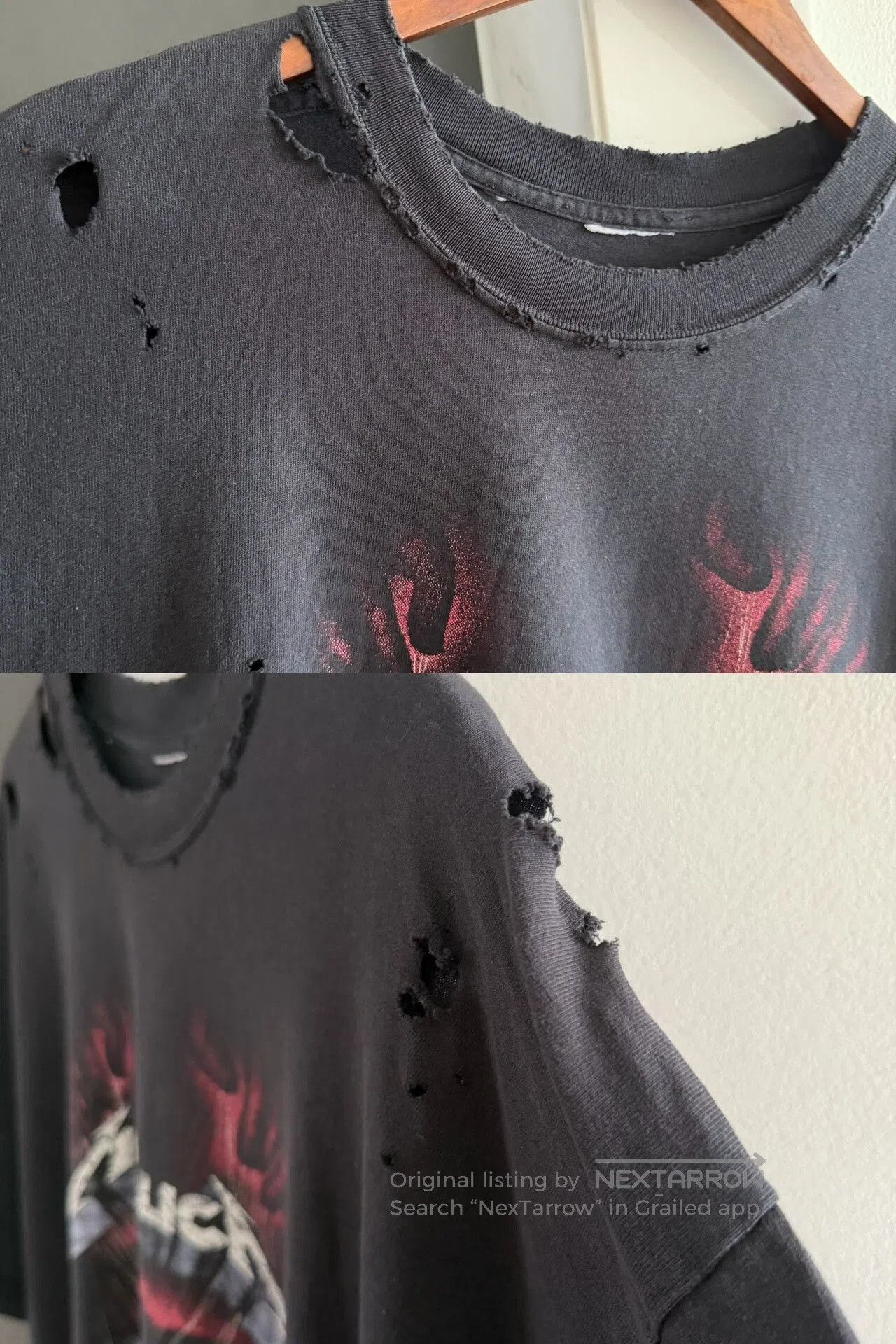 Vintage Vintage 1997 Metallica Band Tee. Size US M / EU 48-50 / 2 - 7 Thumbnail