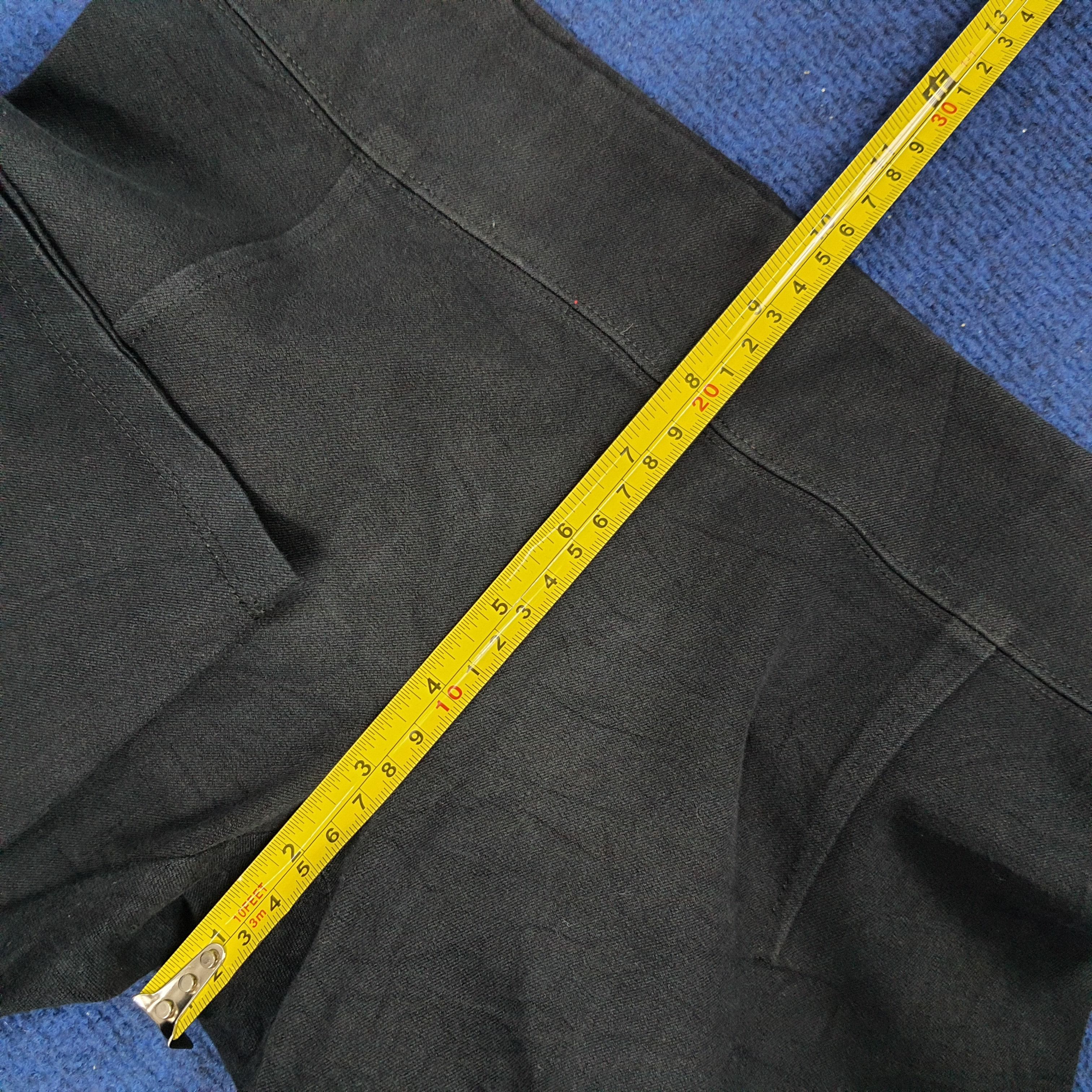 Helmut Lang × Vintage Vintage Helmut Lang Leggings Size 29" - 11 Thumbnail