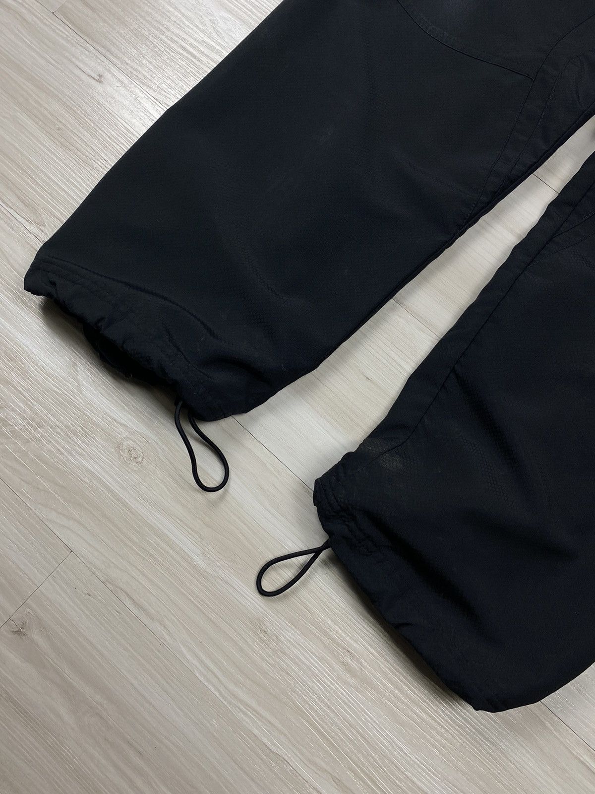 Nike × Vintage Nike Air swoosh Nylon Track Pants Drill Vintage Size US 32 / EU 48 - 8 Thumbnail