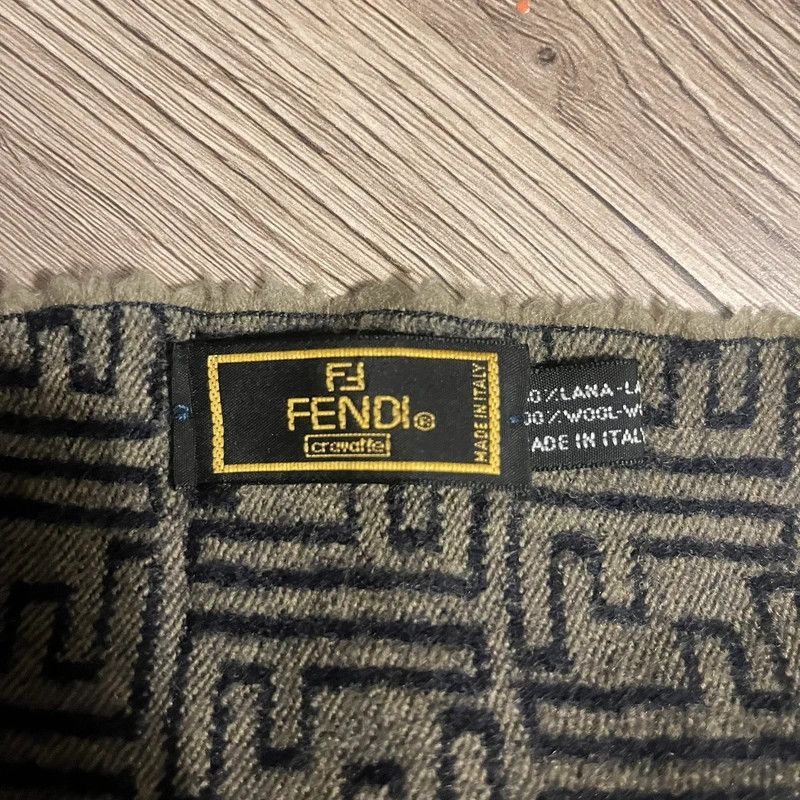Vintage Fendi Scarf