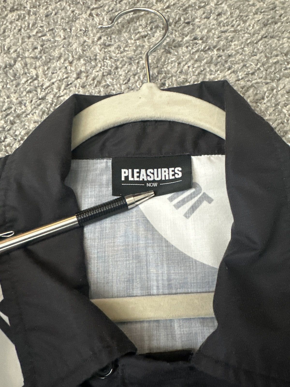 Pleasures Pleasures Short Sleeve Shirt Size US XL / EU 56 / 4 - 4 Thumbnail