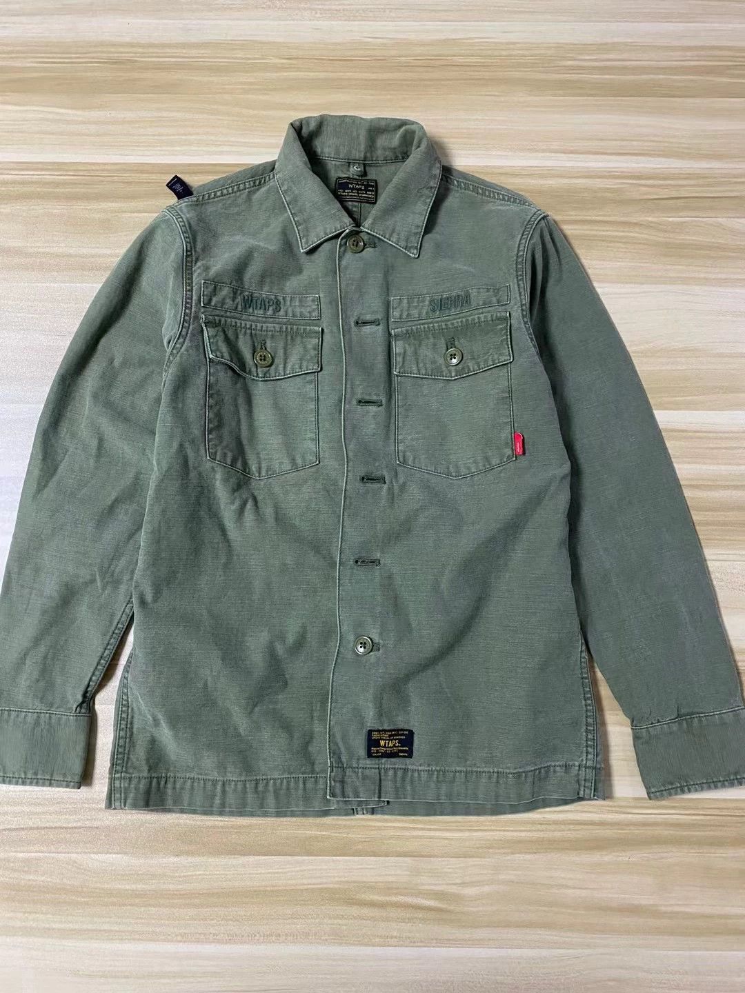 Wtaps WTAPS 15SS Buds Shirts Size US S / EU 44-46 / 1 - 1 Thumbnail