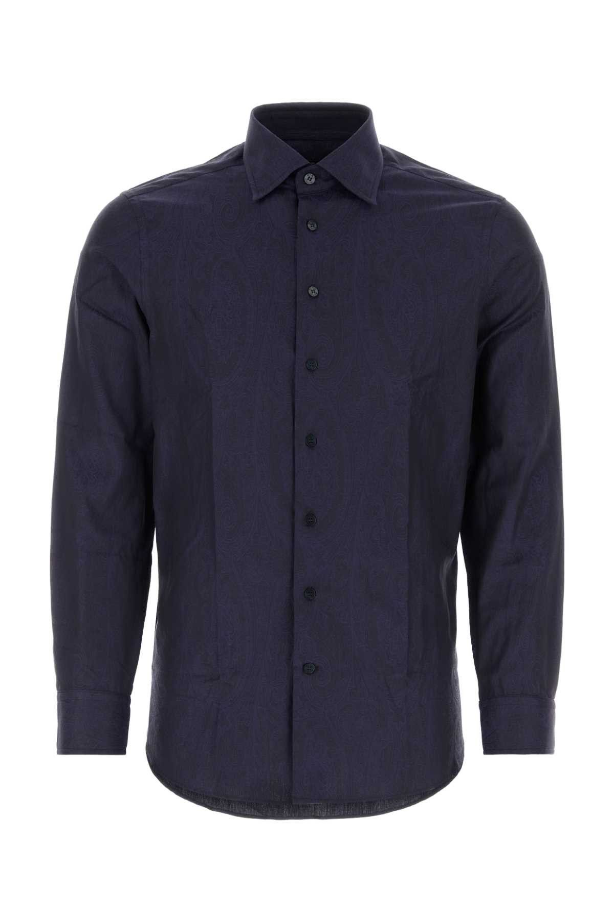 image of Etro Camicia in Printed, Men's (Size XL)