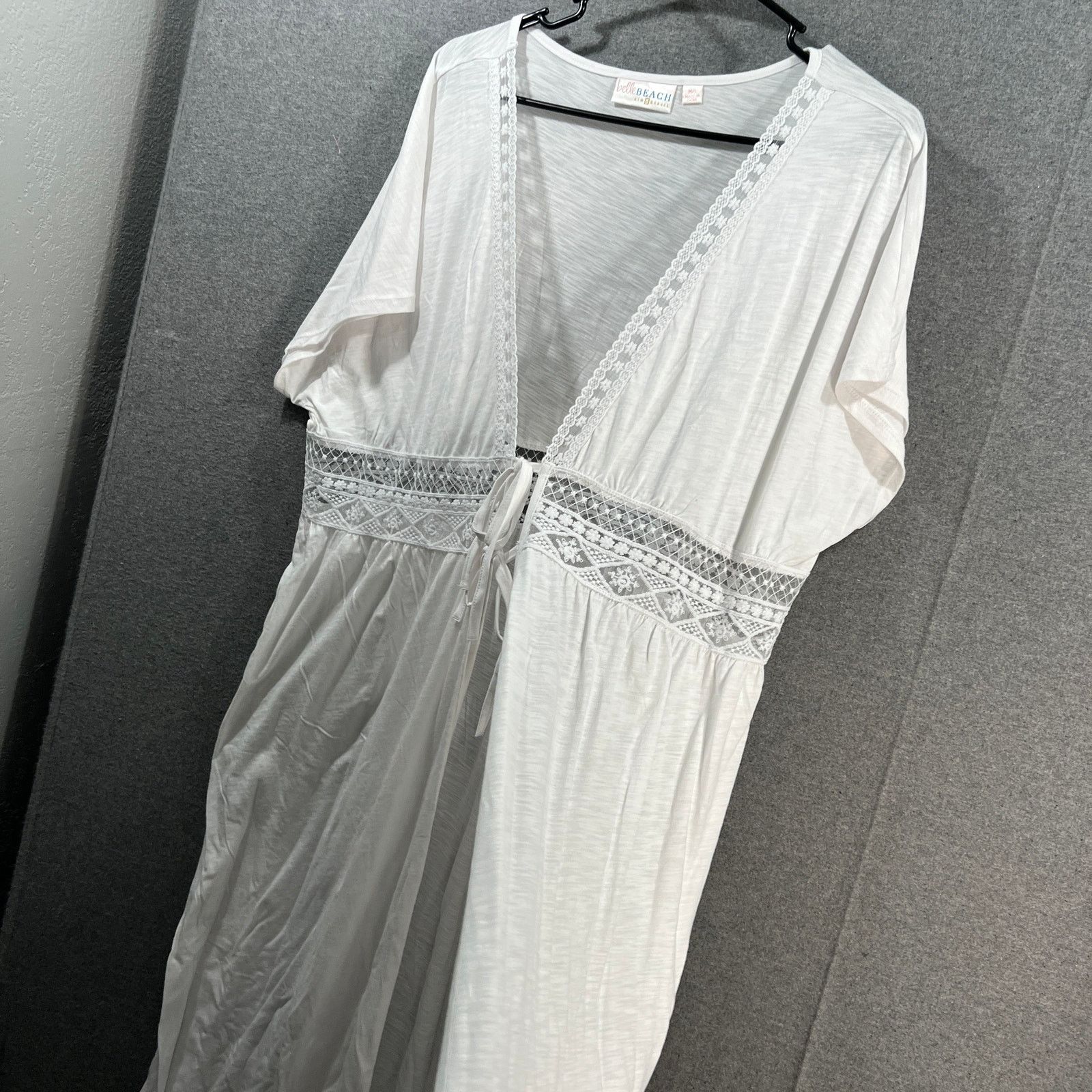 Other Belle Beach by Kim Gravel Regular Slub Knit Tie Front Cove Size M / US 6-8 / IT 42-44 - 11 Thumbnail