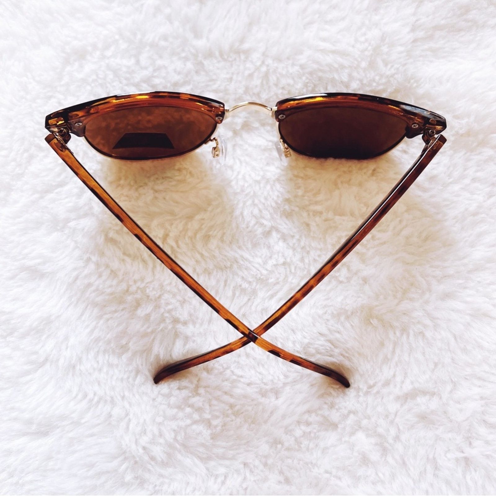 Other Theo Brown Sleek Modern Sunglasses Size ONE SIZE - 5 Thumbnail