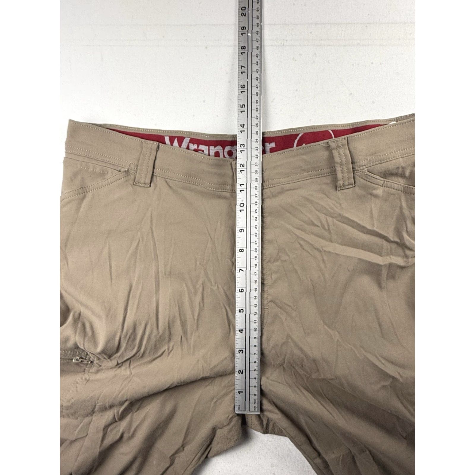 Wrangler Wrangler Pants Mens 38x32 Beige Outdoor Cargo Workwear Hiking Size US 38 / EU 54 - 6 Thumbnail
