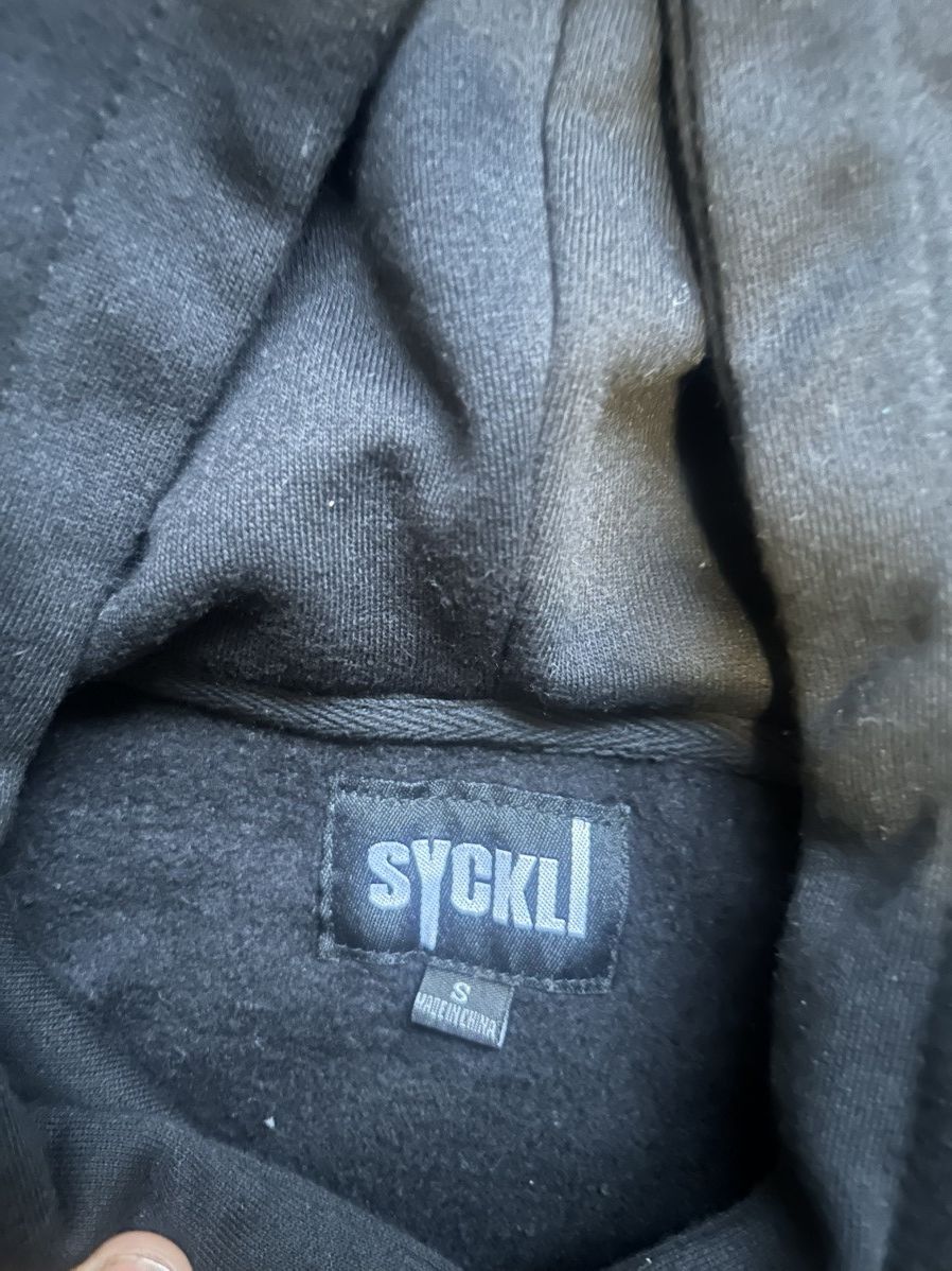 Other Syckli Faces Hoodie Black & Grey Size US S / EU 44-46 / 1 - 2 Thumbnail