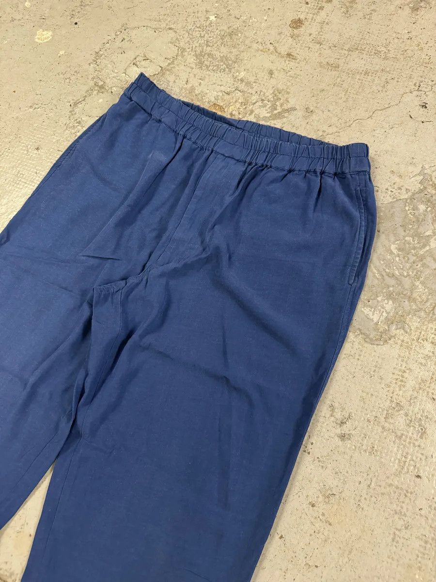 Comme des Garcons Comme des Garçons SHIRT Blue Joggers Pants Size US 33 - 8 Thumbnail