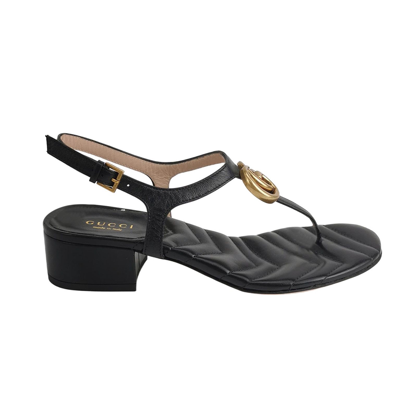 Gucci Gucci Women 5 Sandals Size US 5 / IT 35 - 1 Thumbnail