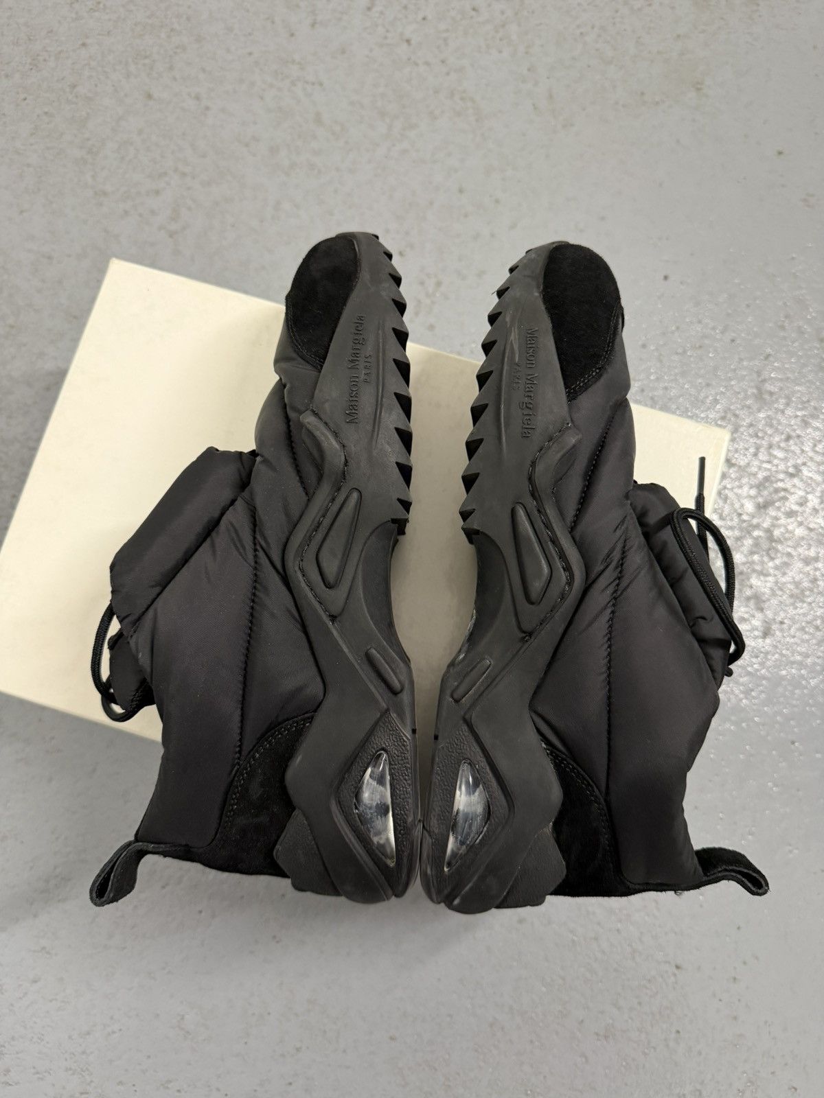 Maison Margiela Maison Margiela Puffer Future Low Sneakers With Box Size US 10 / EU 43 - 5 Thumbnail