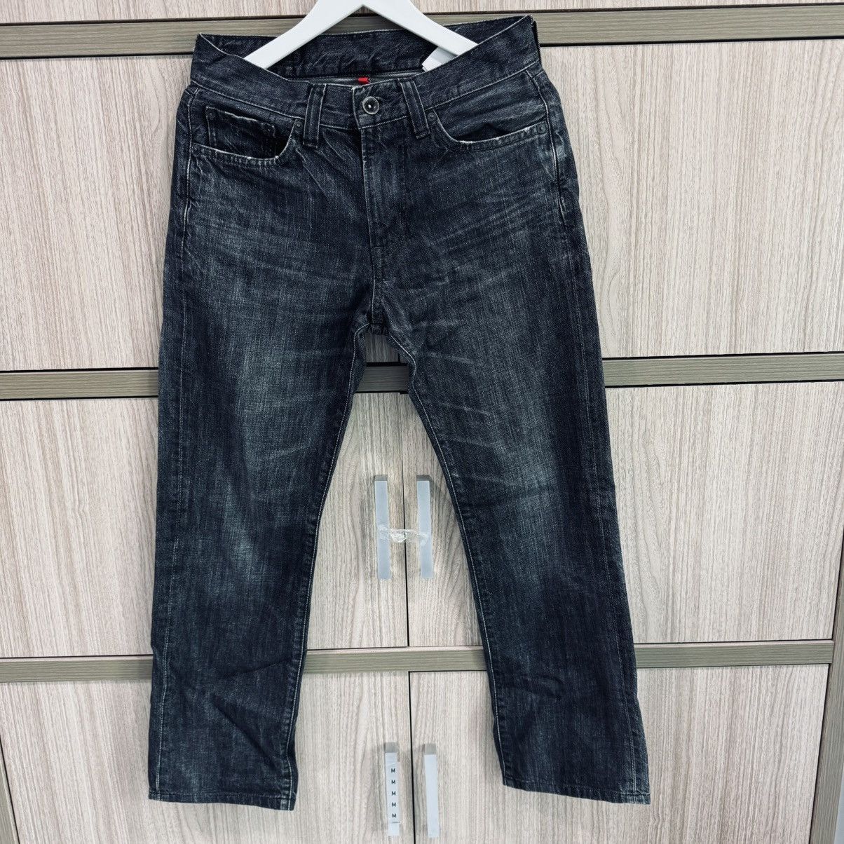 Uniqlo Uniqlo S002 Denim Pant Size US 30 / EU 46 - 1 Thumbnail