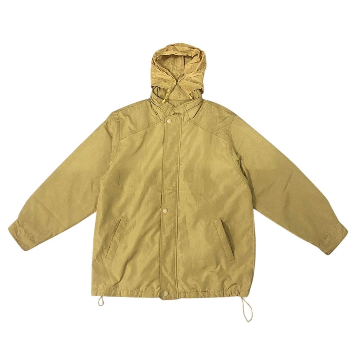Balenciaga Vintage Balenciaga Hidden Hoodie Logo Light Jacket Size US L / EU 52-54 / 3 - 2 Thumbnail