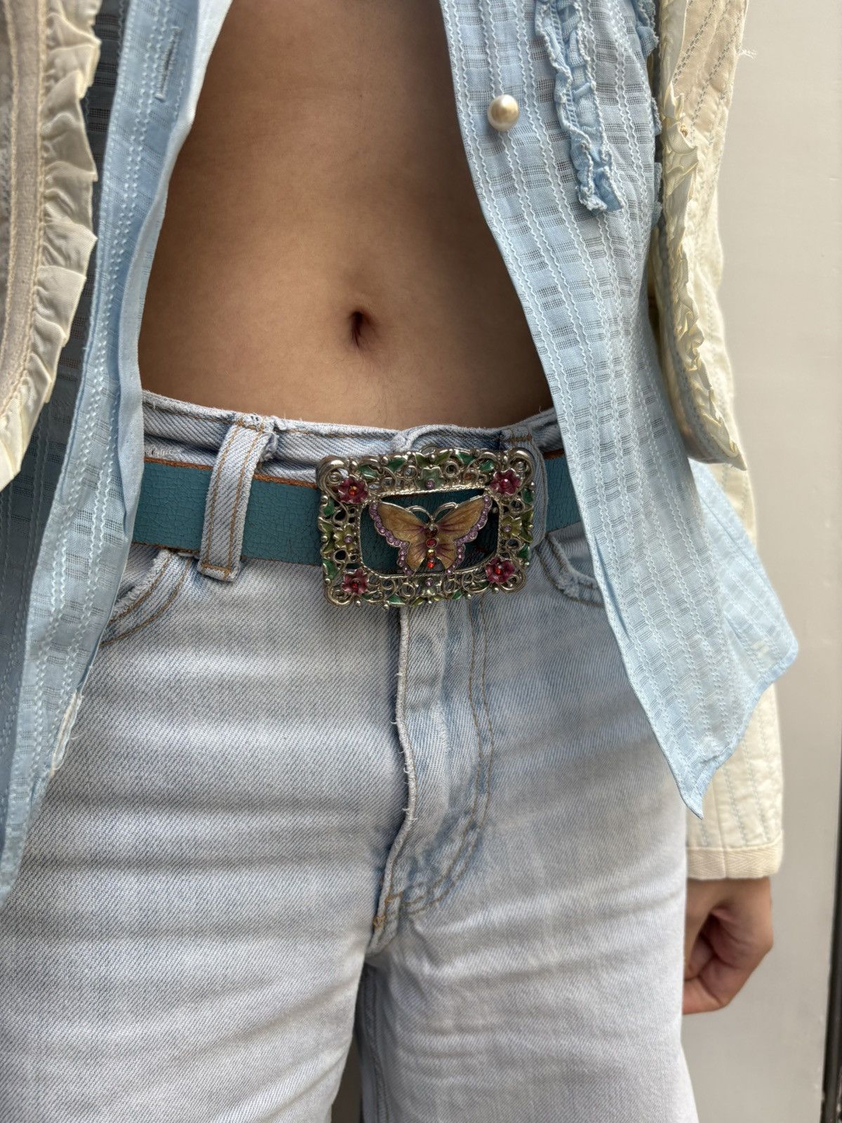Vintage Vintage belt Size ONE SIZE - 3 Thumbnail