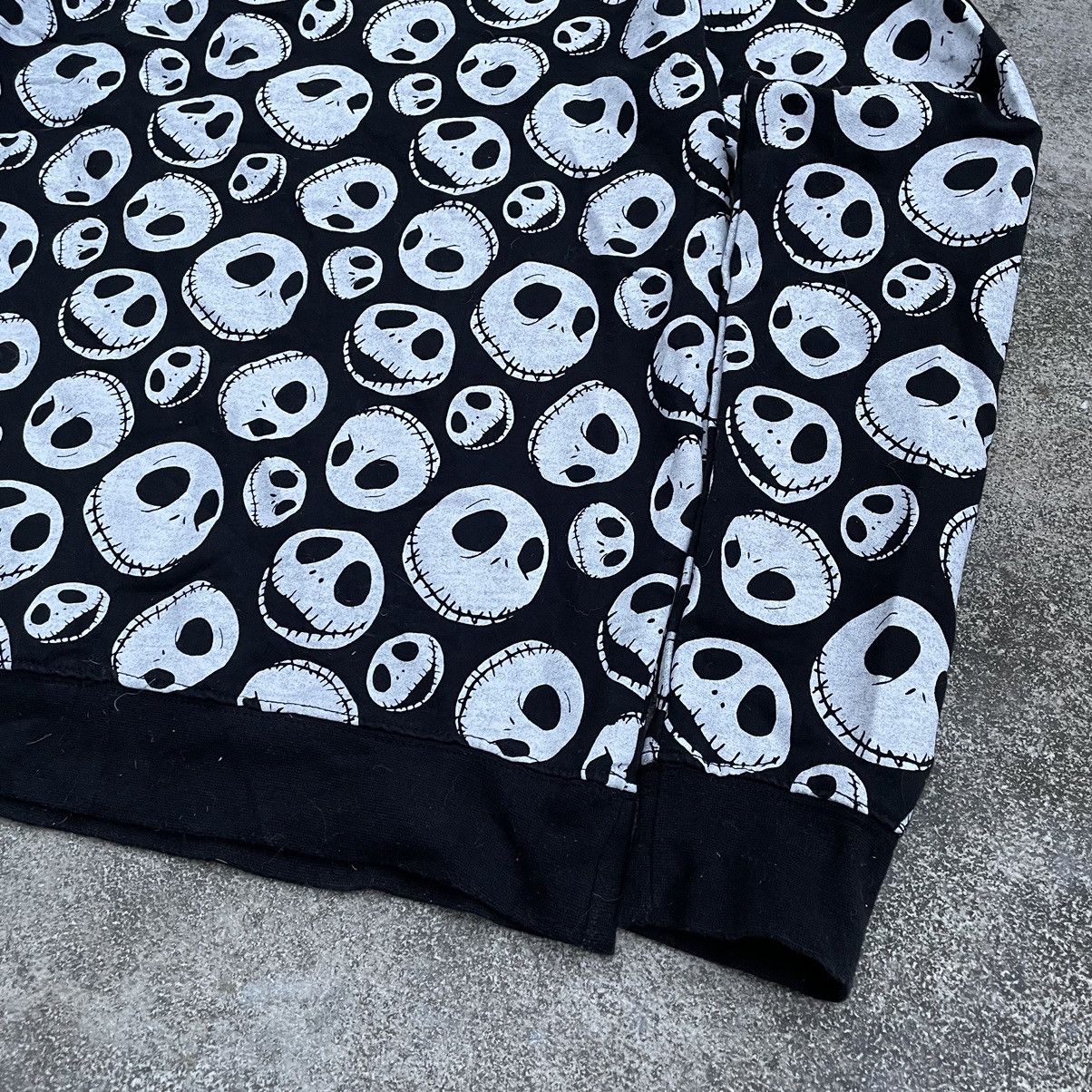 If Six Was Nine Vintage Y2K Sweater 90s SKETON SKULLS Knitted S Size US S / EU 44-46 / 1 - 5 Thumbnail