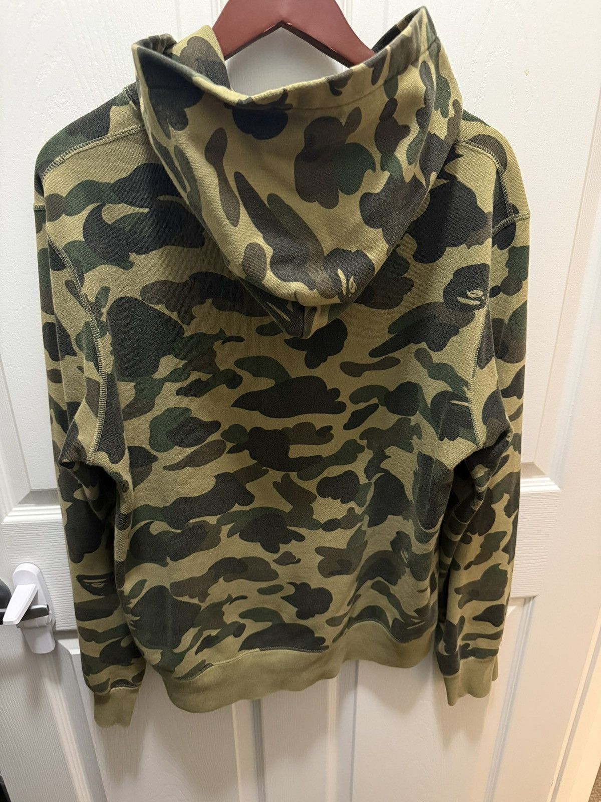Bape A Bathing Ape College Logo Classic Camo Hoodie Size US L / EU 52-54 / 3 - 10 Thumbnail