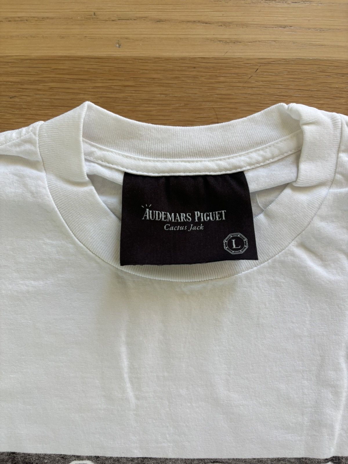 Audemars Piguet × Travis Scott Travis Scott Audemars Piguet Perpetual Calendar Tee Size US L / EU 52-54 / 3 - 4 Thumbnail