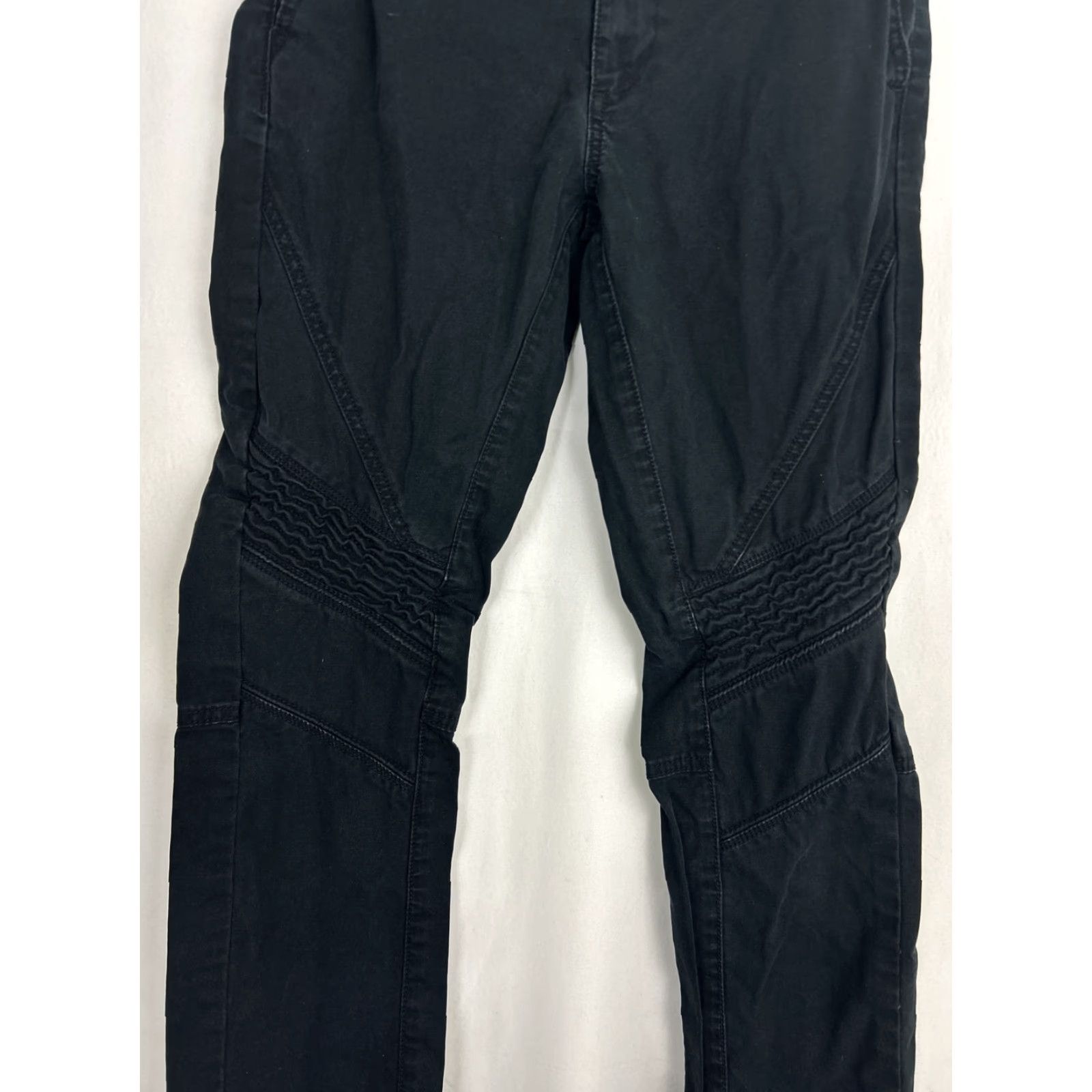 Converse Converse Men Pants Moto Black 30x30 Cotton Blend Double Knee Size US 30 / EU 46 - 3 Thumbnail