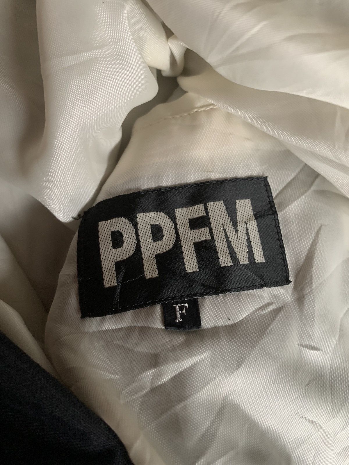 If Six Was Nine × Japanese Brand × PPFM Vintage PPFM Long Parka Fur Jacket Size US M / EU 48-50 / 2 - 3 Thumbnail