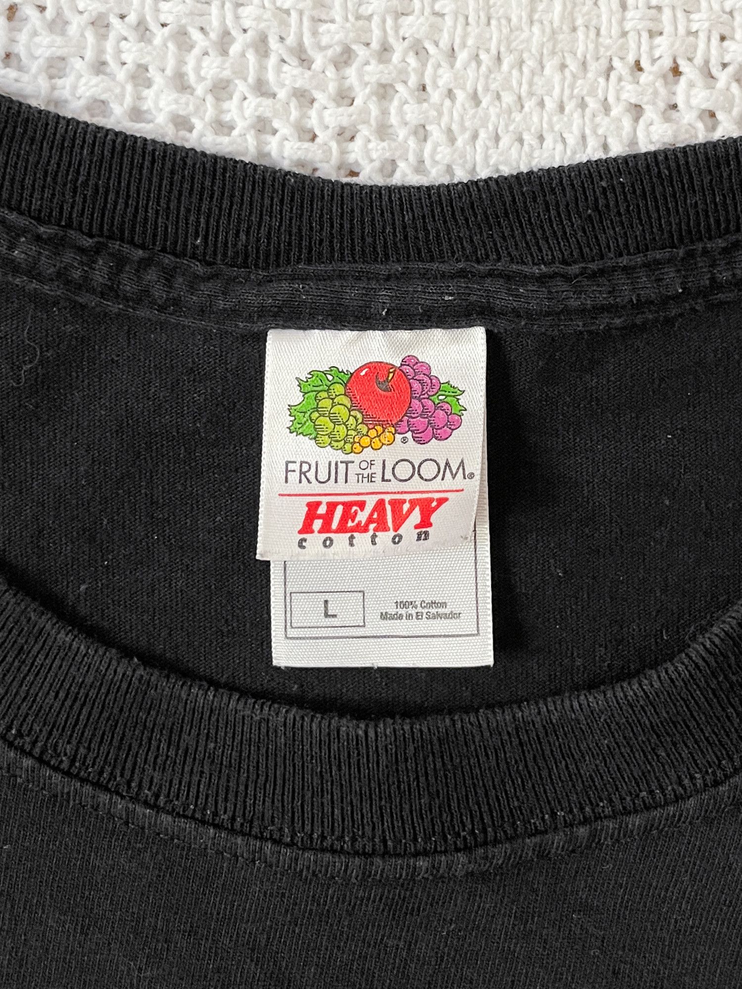 Fruit Of The Loom × Vintage 2000s Scary Death Skull Horror Halloween T-Shirt Size US L / EU 52-54 / 3 - 3 Thumbnail