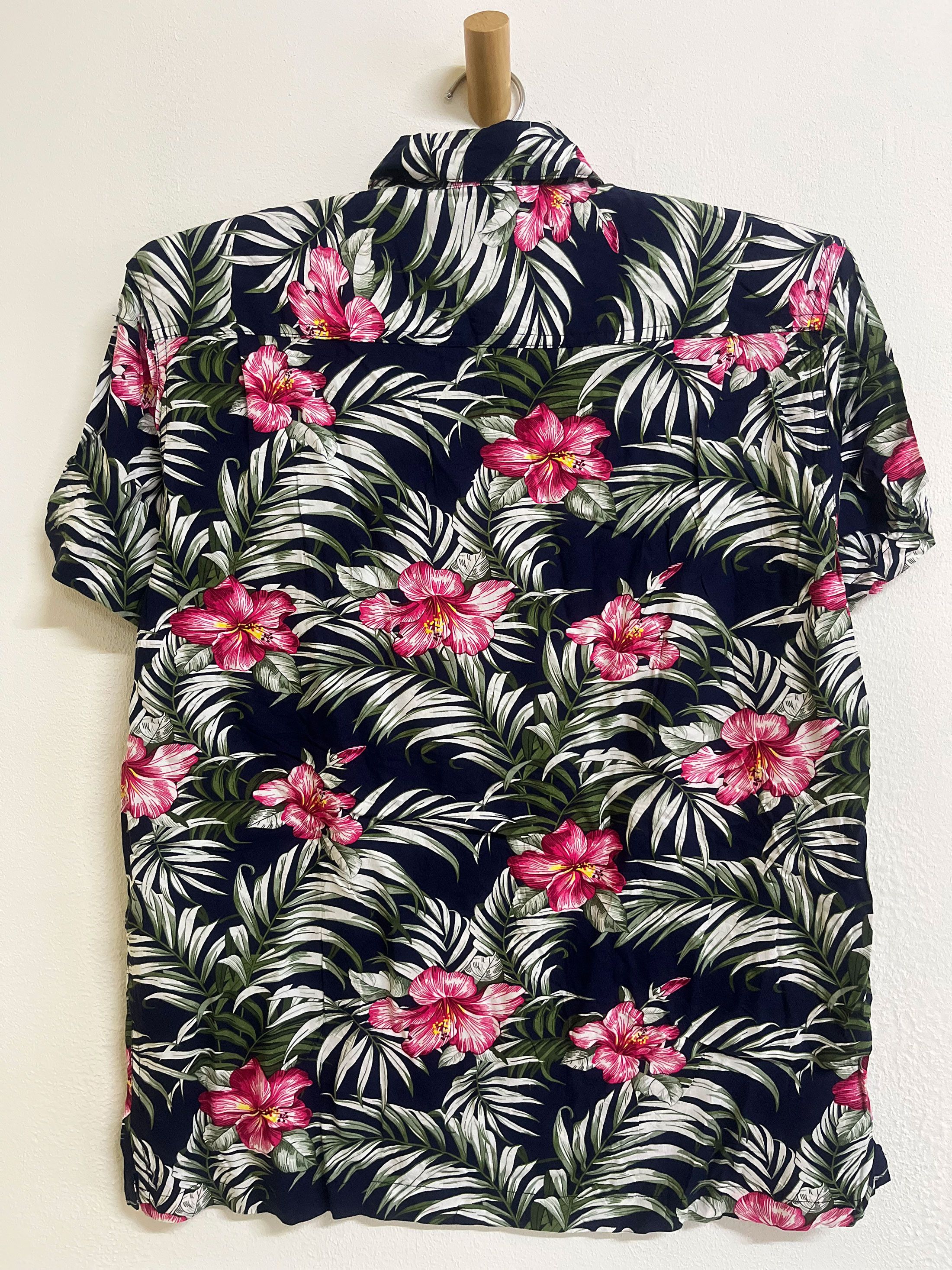 Japanese Brand Thruxton Aloha Hawaii Hawaiian Short Sleeve Surf Size US M / EU 48-50 / 2 - 3 Thumbnail