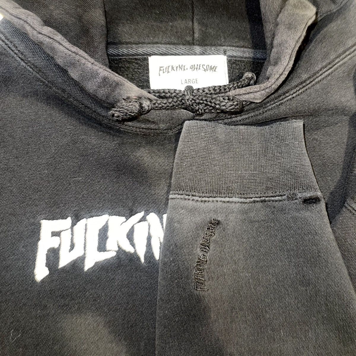 Fucking Awesome Fucking Awesome OG Embroidered Hoodie Size US L / EU 52-54 / 3 - 5 Thumbnail