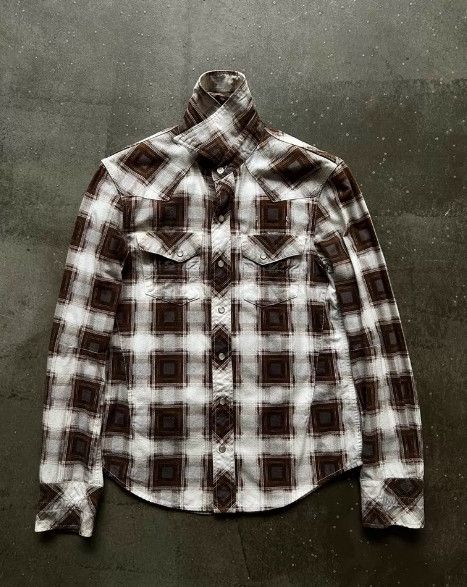 Number (N)ine Number (N)ine Plaid Shirt Size US M / EU 48-50 / 2 - 3 Thumbnail