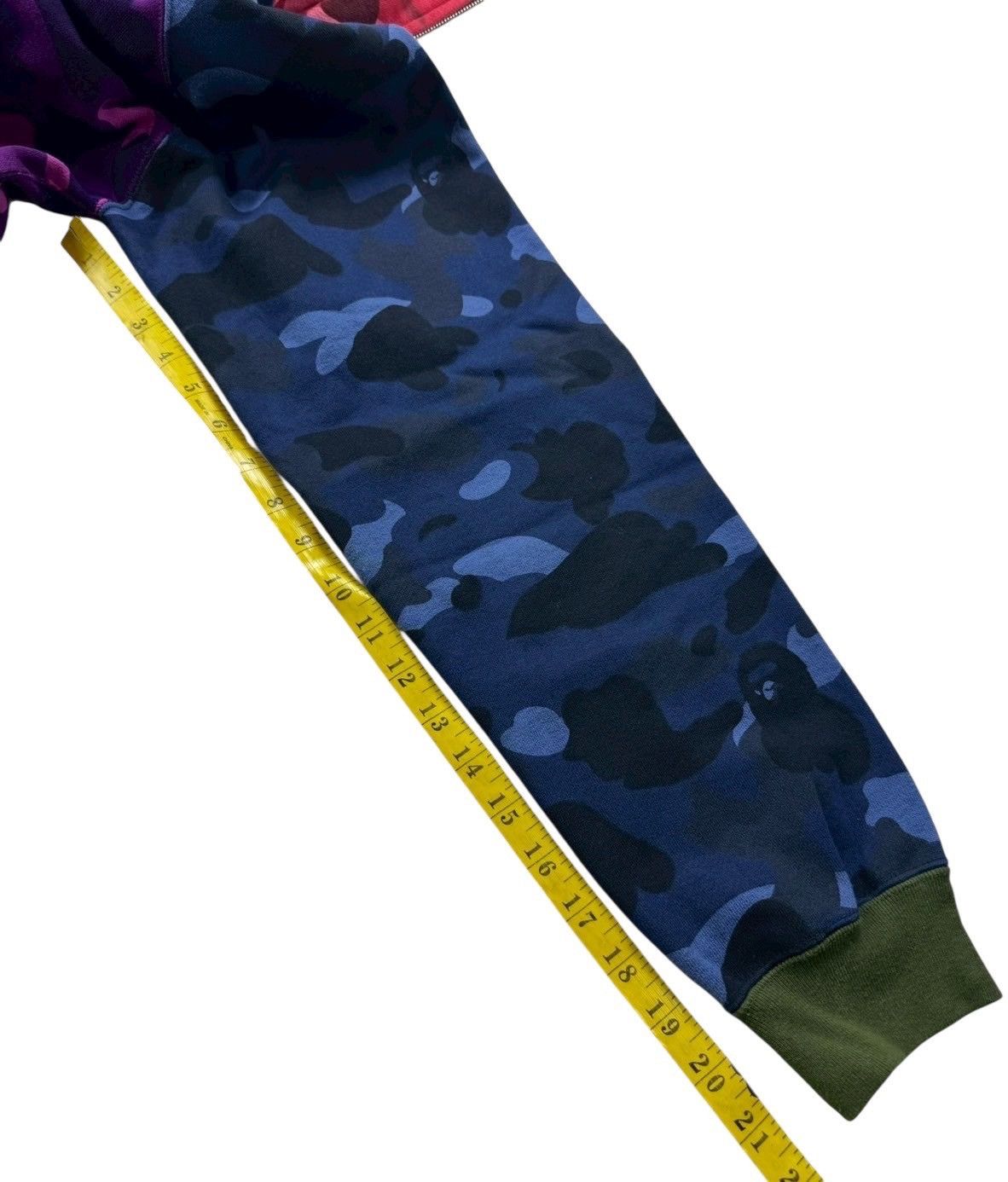 Bape BAPE multi mix camo full zip hoodie ⁡ Size US M / EU 48-50 / 2 - 9 Thumbnail