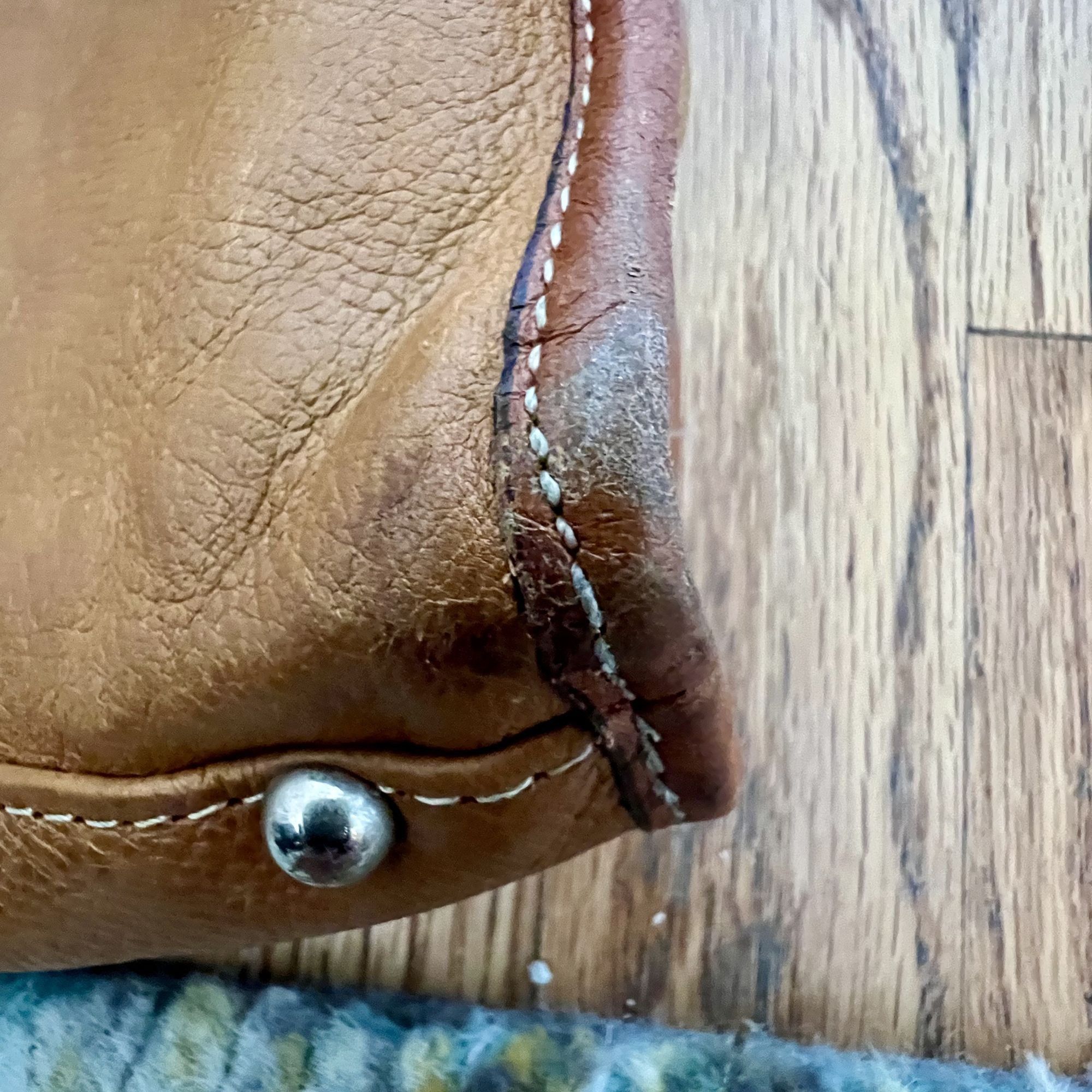 Other Vintage Artisan Leather Briefcase Unisex Full Grain Patina B Size ONE SIZE - 16 Thumbnail