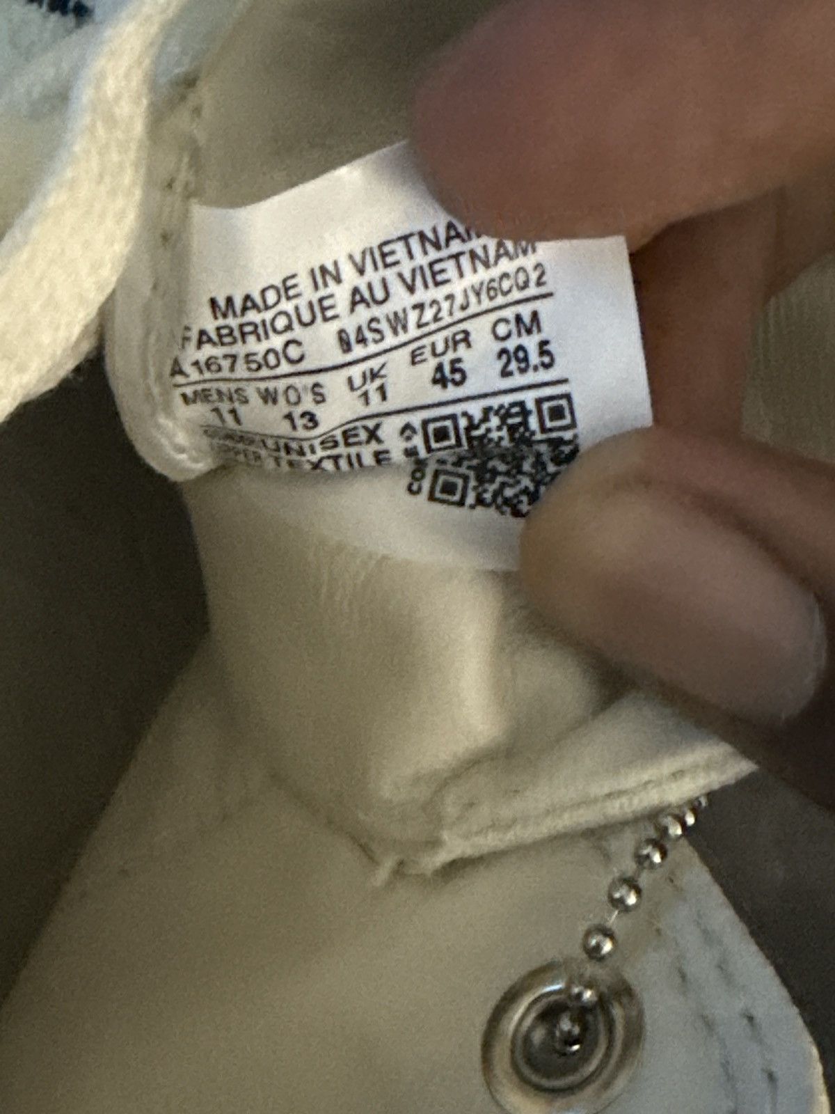 Converse Converse First String Hi Floral Size US 11 / EU 44 - 6 Thumbnail