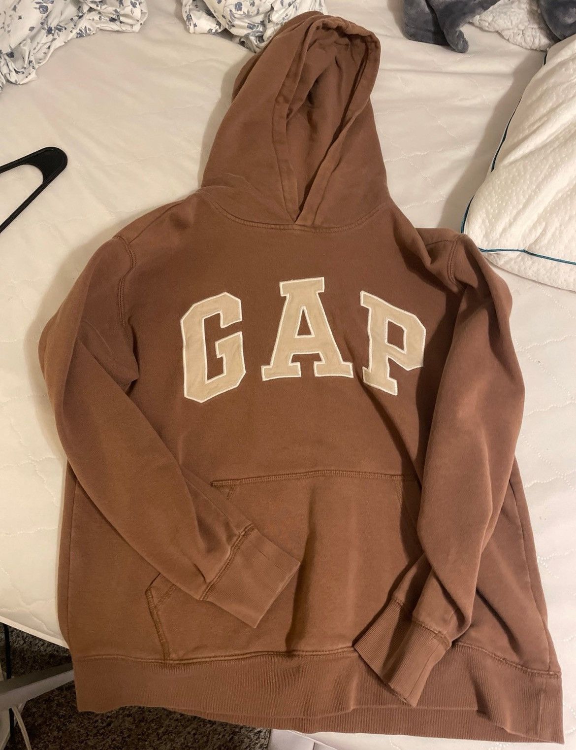 Gap Brown gap hoodie Size S / US 4 / IT 40 - 1 Thumbnail