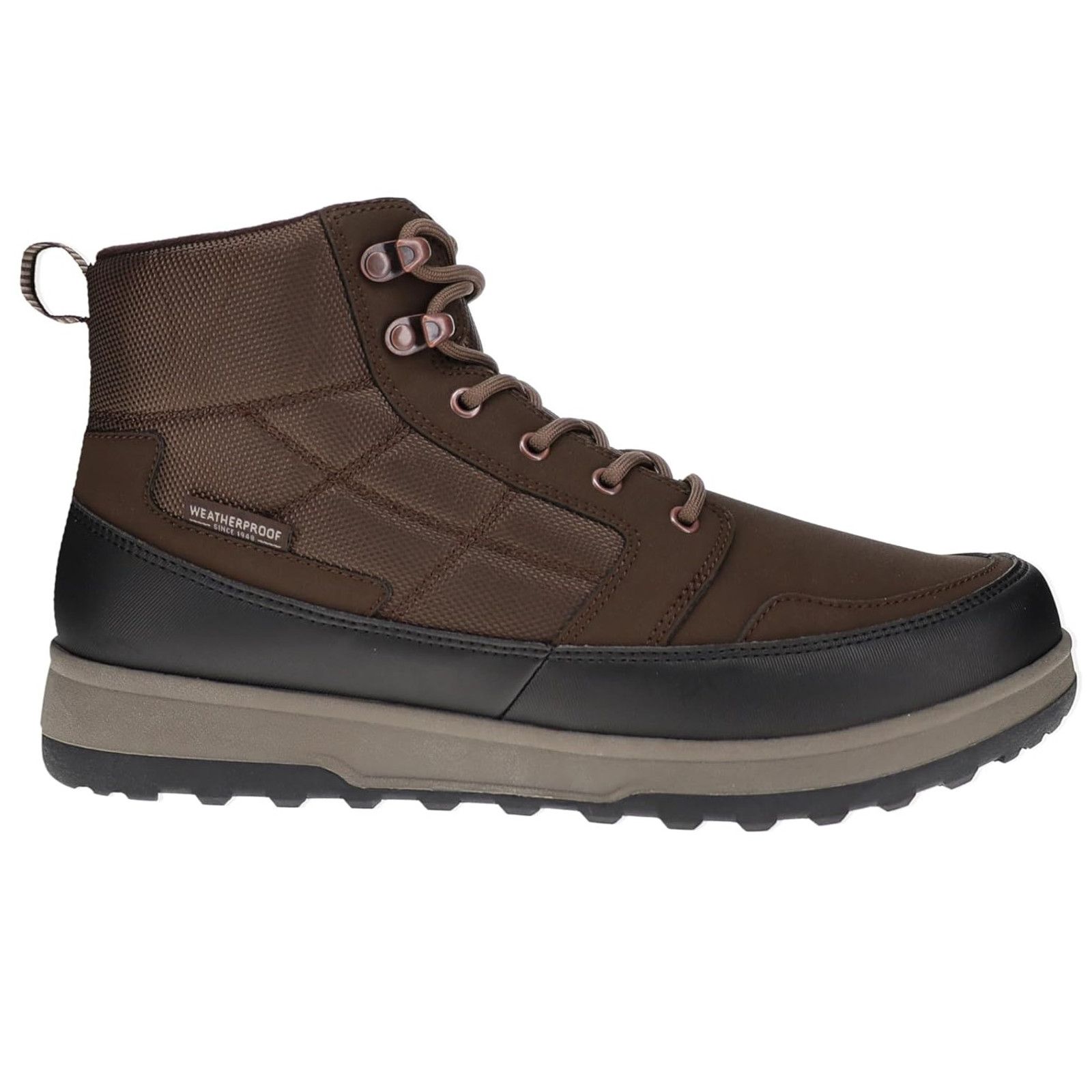 Weatherproof Weatherproof Mens Size 11 Hiking Outdoor High Top Boots Size US 9 / EU 42 - 6 Thumbnail