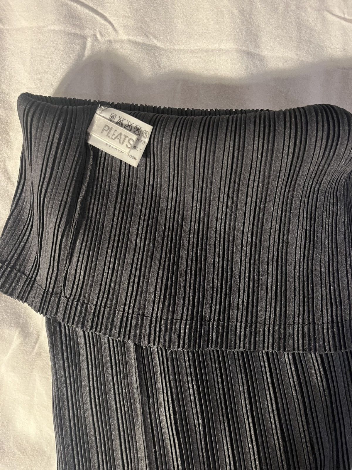 Pleats Please Issey Miyake Issey Miyake Pleats Please neck warmer/hat/snood Size ONE SIZE - 2 Thumbnail