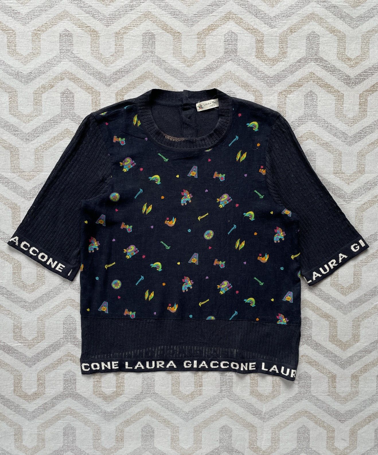 Designer × Vintage Laura Giaccone Size M / US 6-8 / IT 42-44 - 2 Thumbnail