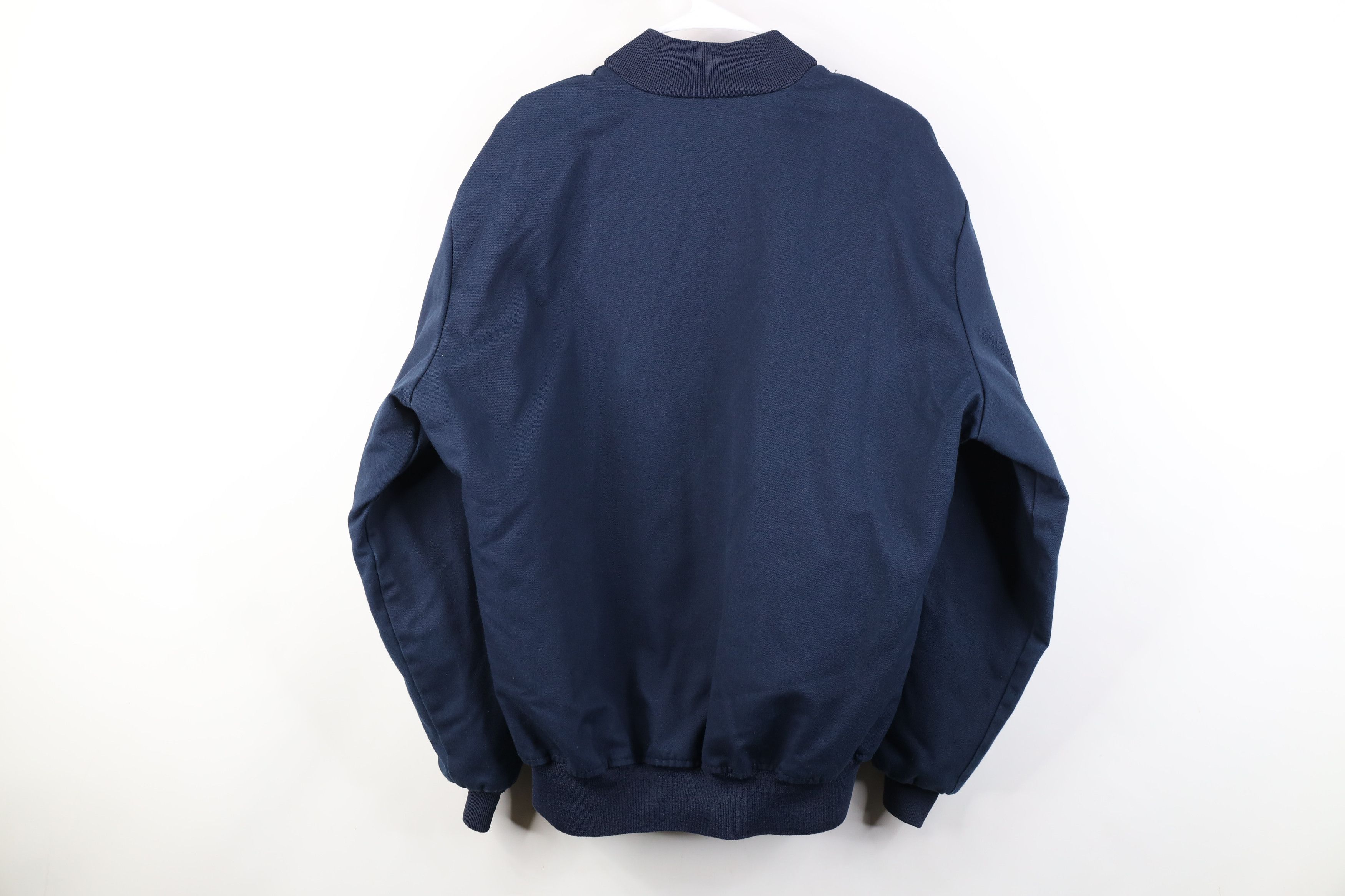 Vintage Vintage 70s 80s Streetwear Bomber Jacket Workwear USA Size US L / EU 52-54 / 3 - 13 Thumbnail