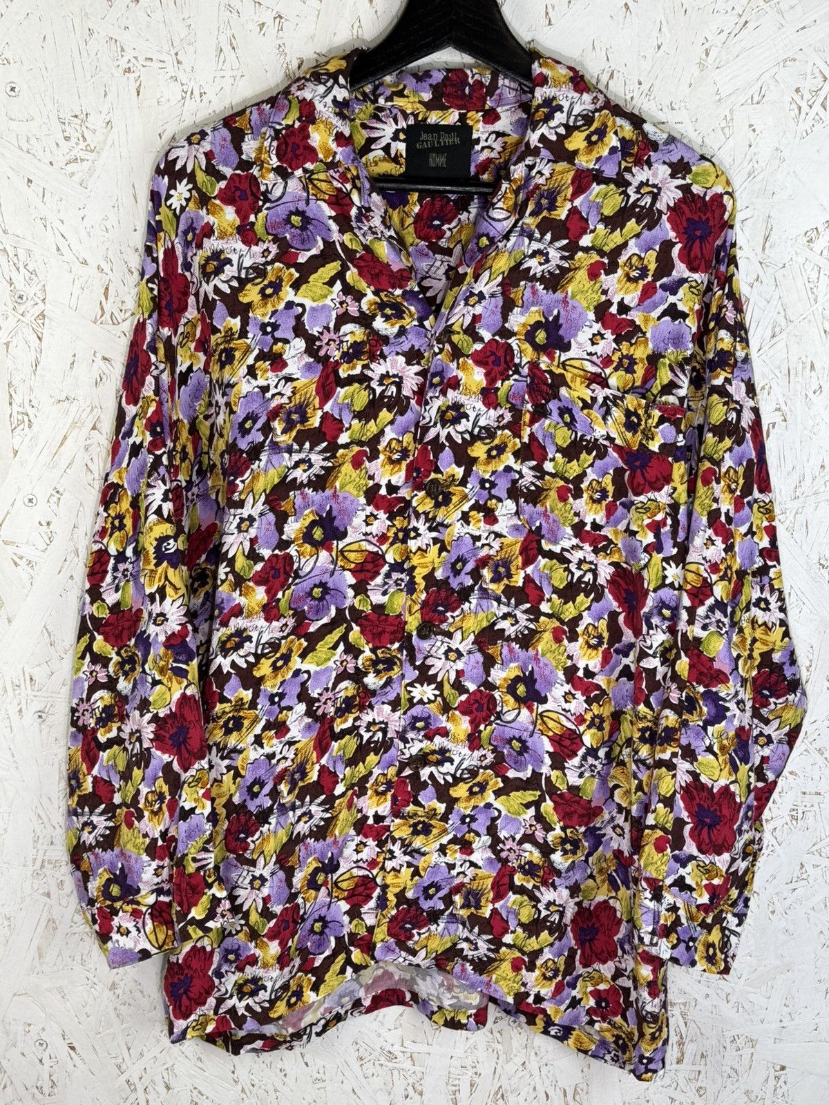 Jean Paul Gaultier Jean Paul Gaultier Multicolor Floral Flower Pyjama Set Size US M / EU 48-50 / 2 - 5 Thumbnail