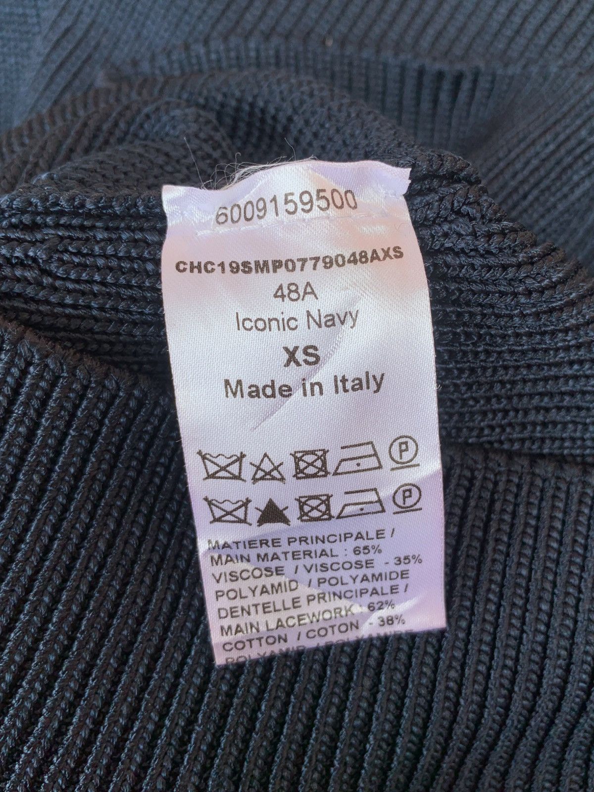 Chloe Chloe Italy navy sweatshirt Size XXS / US 00 / IT 34 - 9 Thumbnail