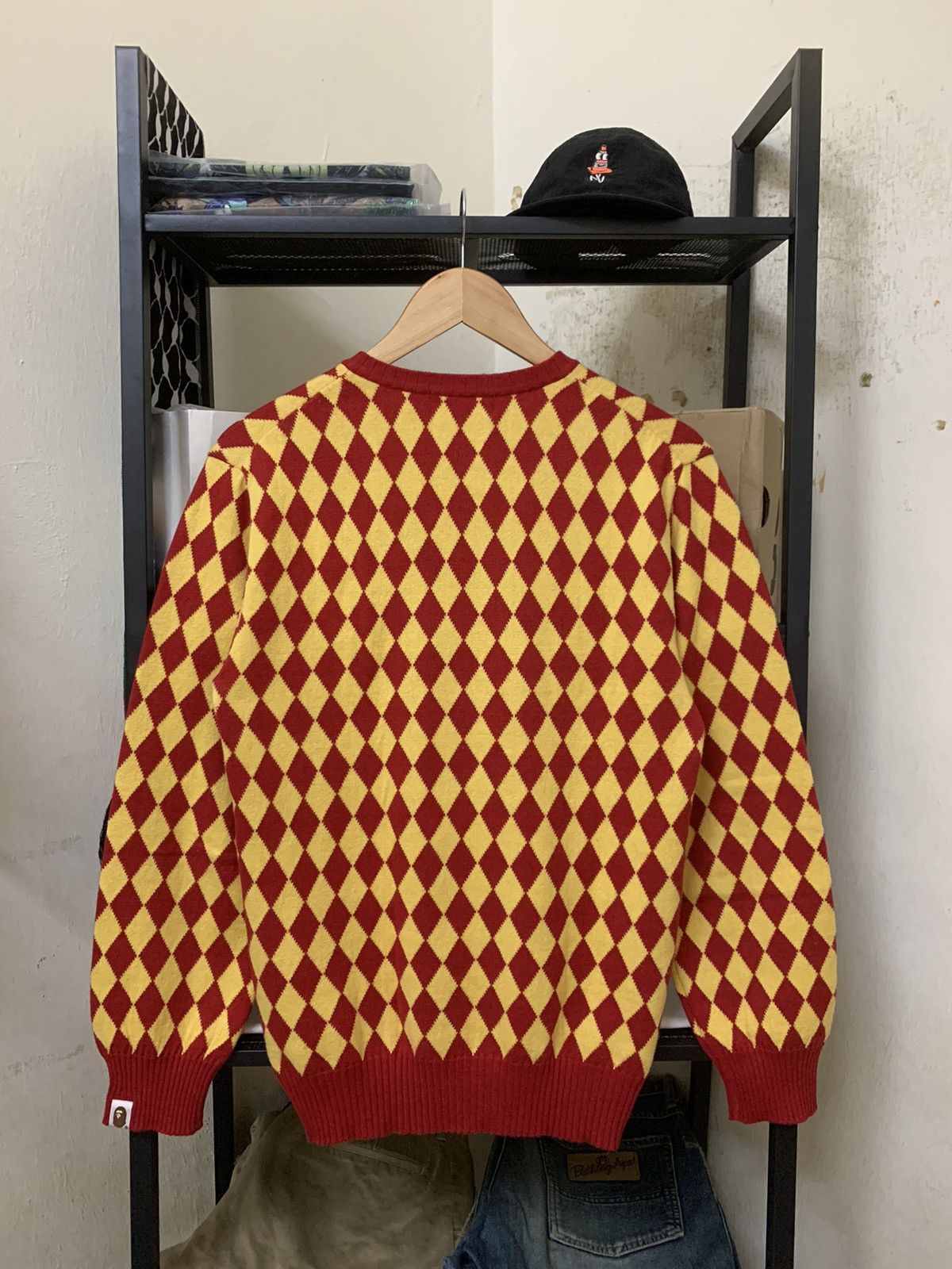 Bape × Nigo Vintage Bape Knitwear sweater Size US M / EU 48-50 / 2 - 2 Thumbnail