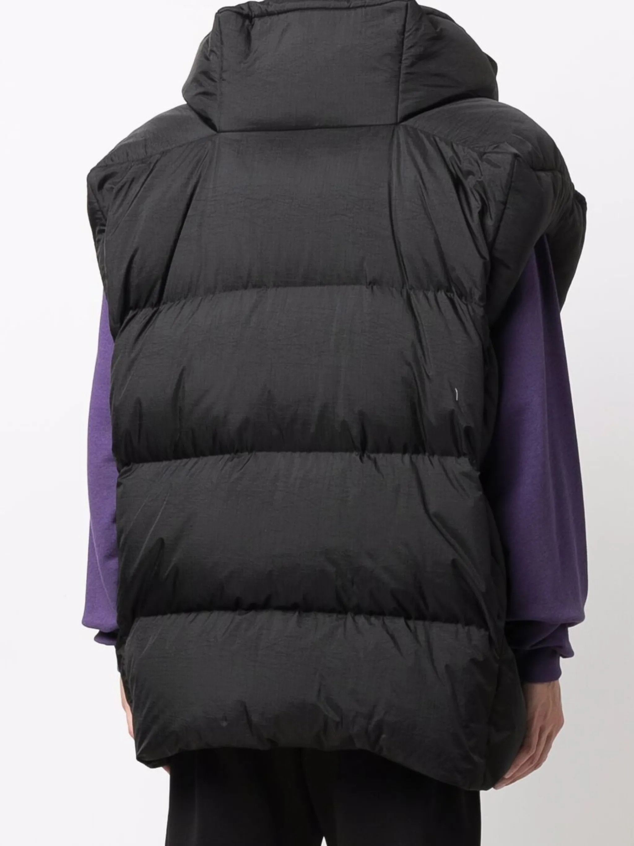 Off-White o1y0225 Shell Vest in Black Size US M / EU 48-50 / 2 - 4 Thumbnail