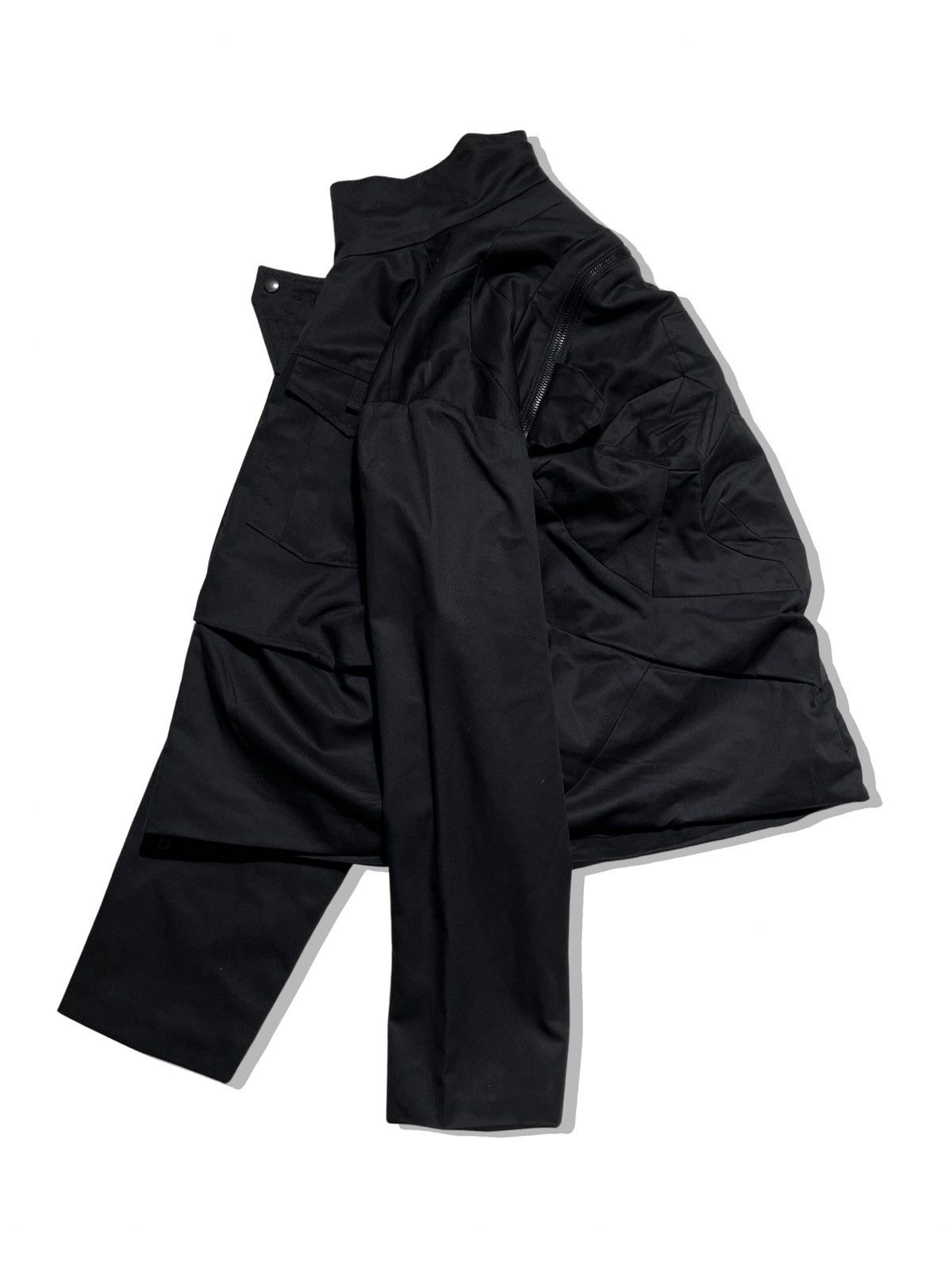 Esmod Paris by Ha Young Jim 3D Bag Bear Jacket in Black