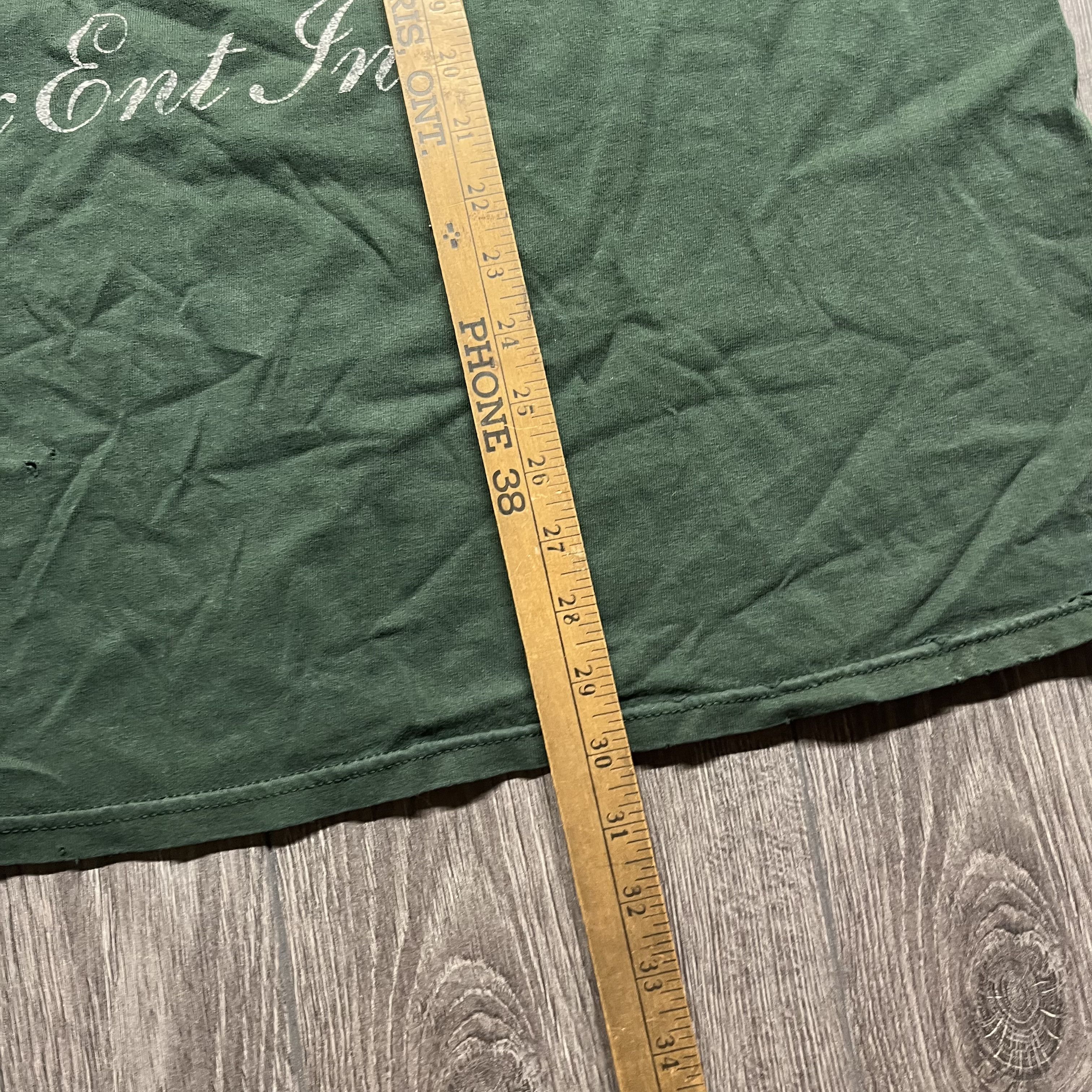 Rap Tees × Vintage Vintage Rex Ent Inc 1990s Hip Hop Rap T Shirt XXXL Rare Size US XXL / EU 58 / 5 - 9 Thumbnail