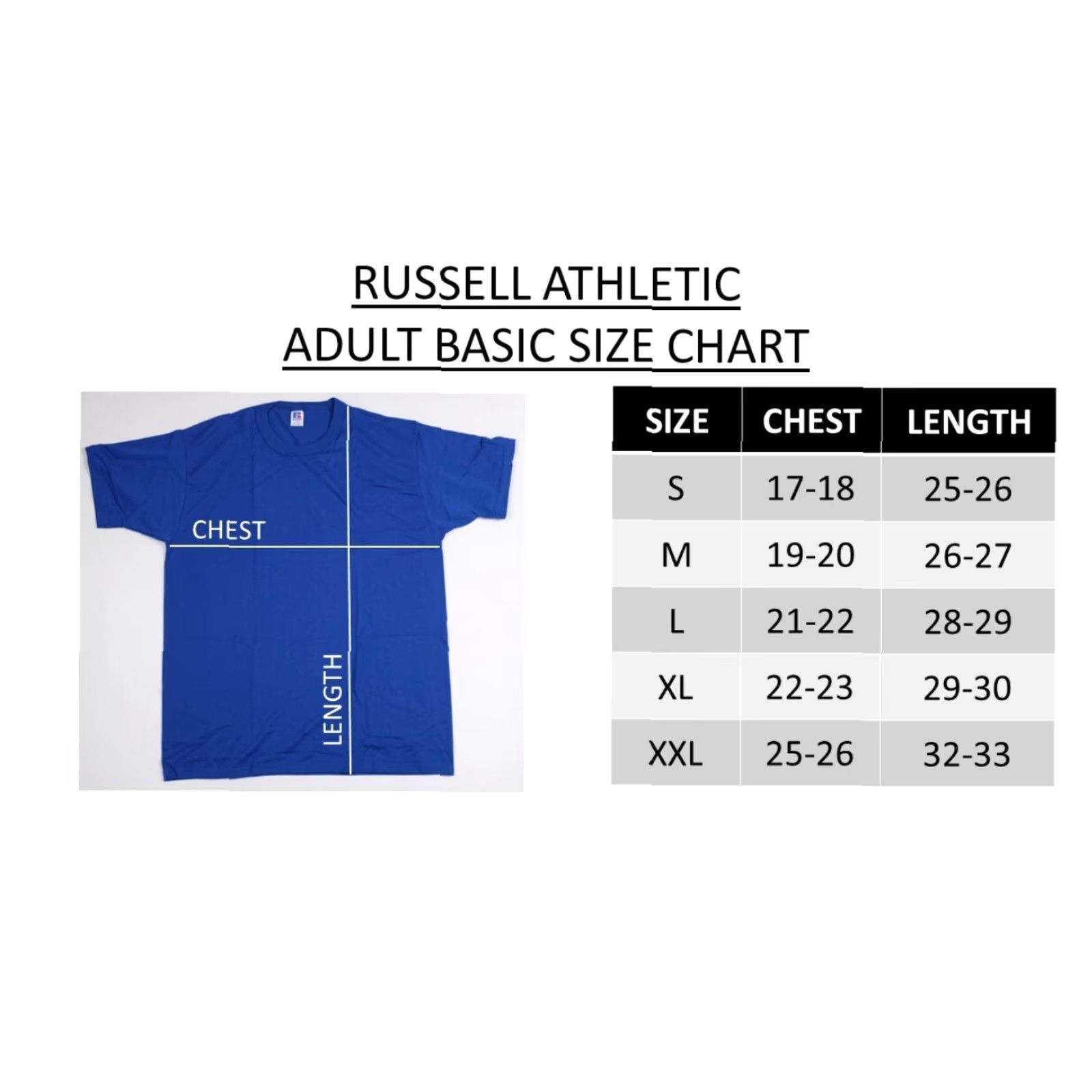 Russell Athletic VINTAGE Russell Athletic Adult S Eagle Gray Basic T-Shirt Size US S / EU 44-46 / 1 - 2 Thumbnail