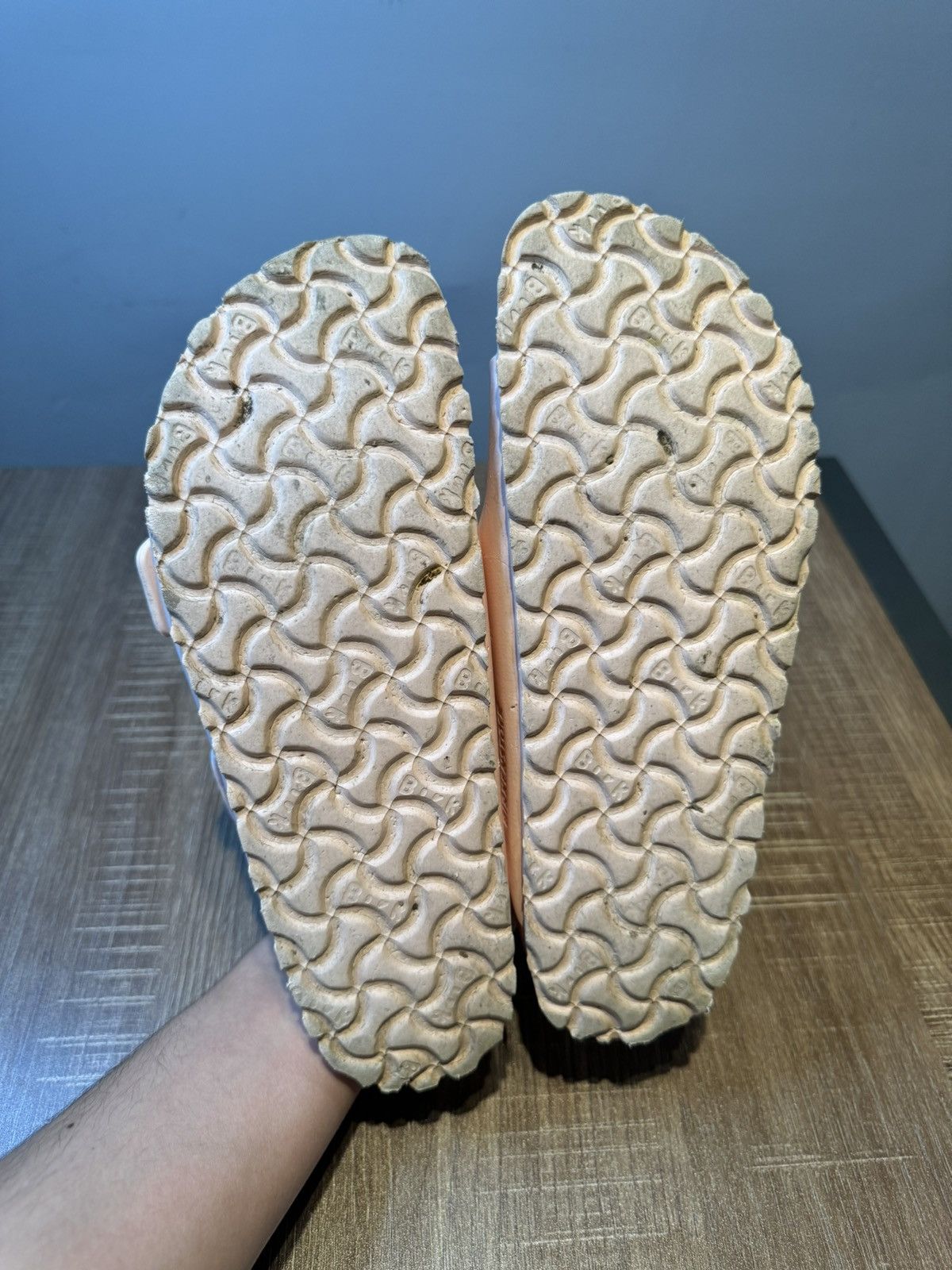 Birkenstock Birkenstock Sandals EVA Arizona Rose Reptile Women’s Size 8 Size US 8 / IT 38 - 6 Thumbnail